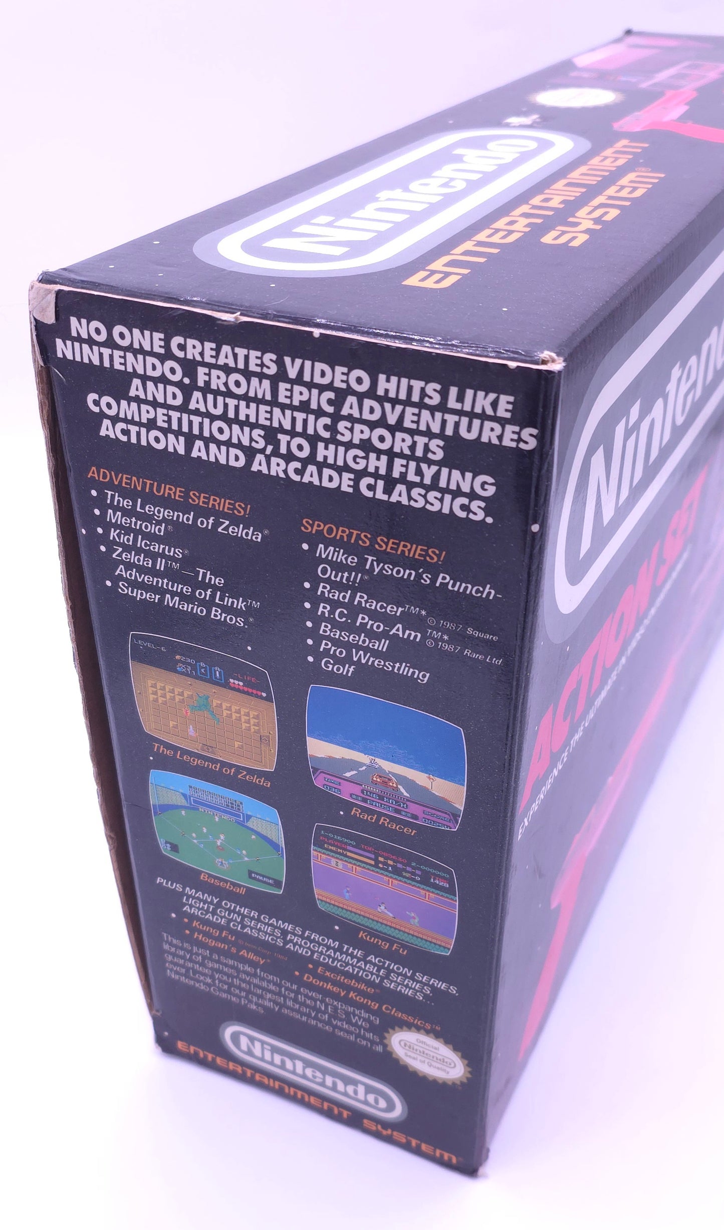 Nintendo NES Action Set Complete - Grade Ready - Historic