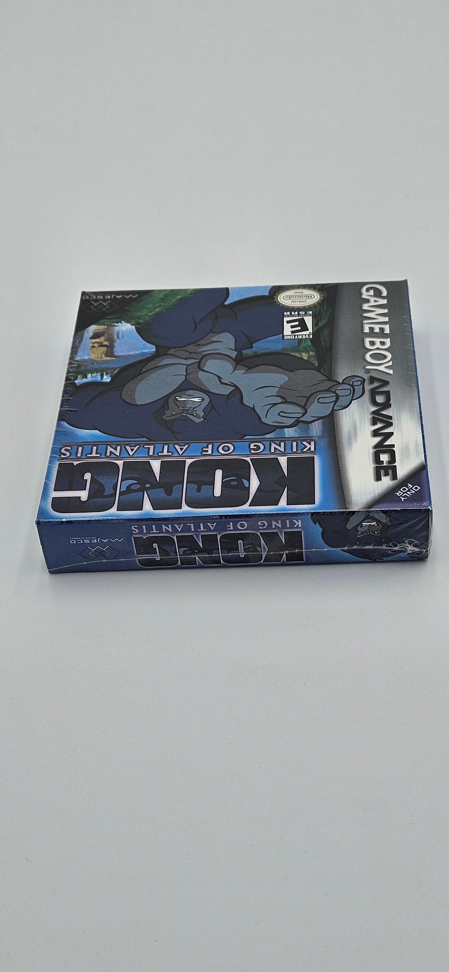Kong King of Atlantis GBA - SEALED BOX - Mint Condition! Gameboy Advance