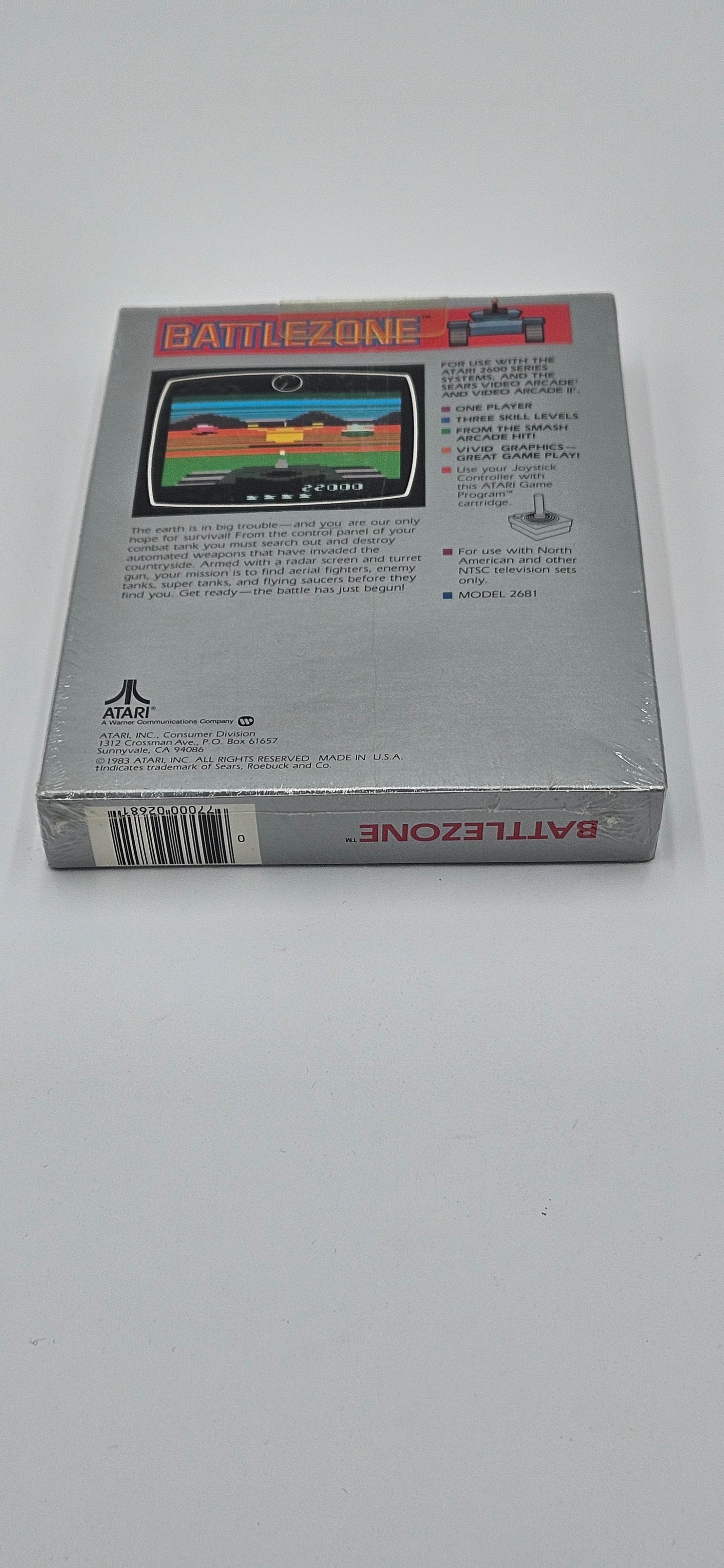 Battlezone Atari 2600/VCS
