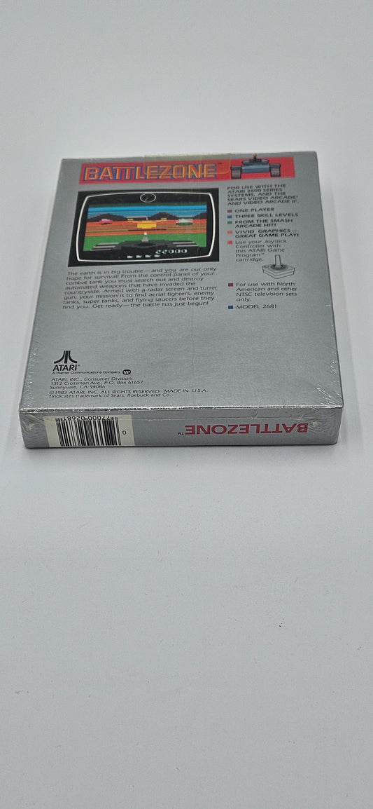 Battlezone Atari 2600/VCS