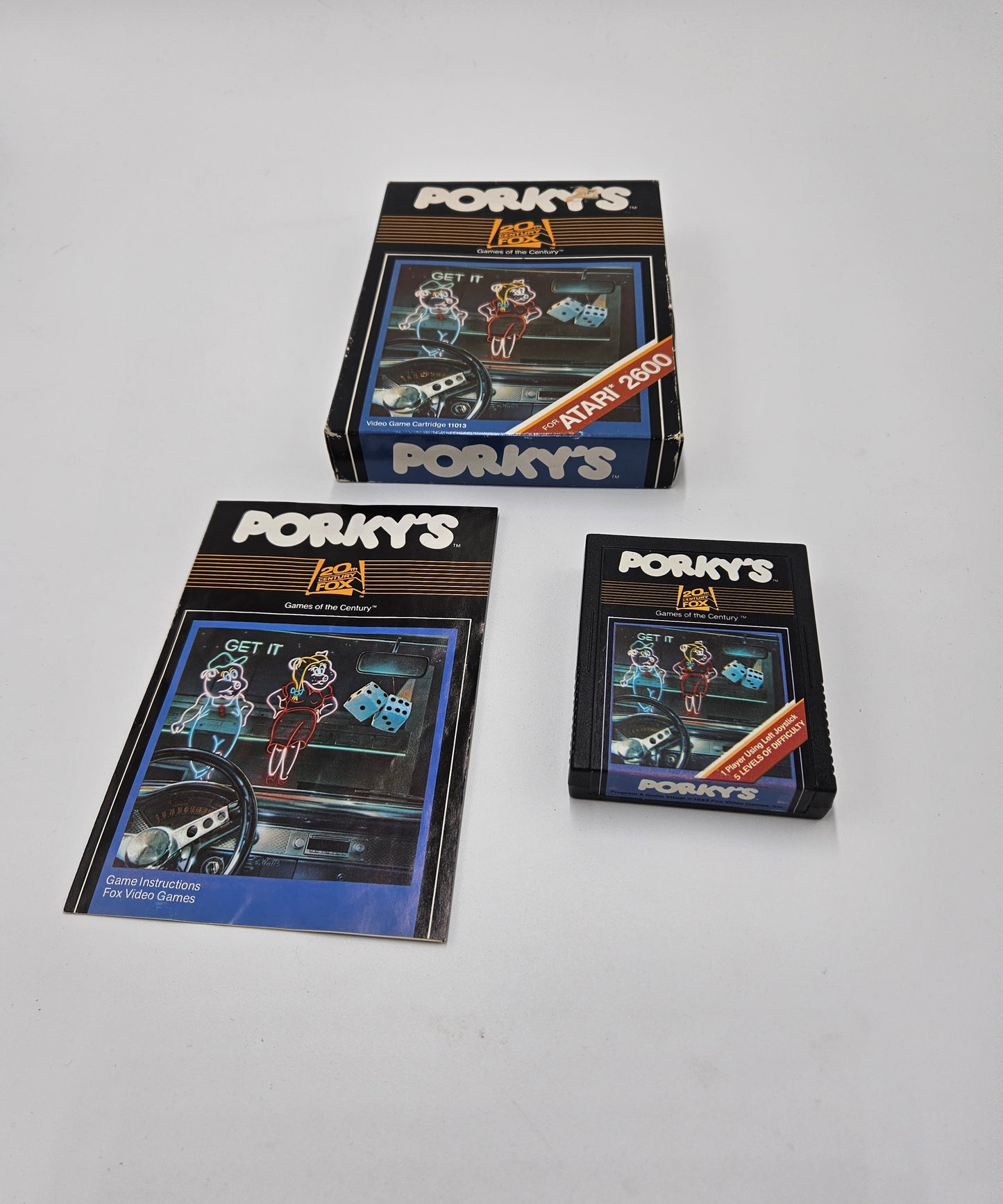 Porky's Atari 2600/VCS