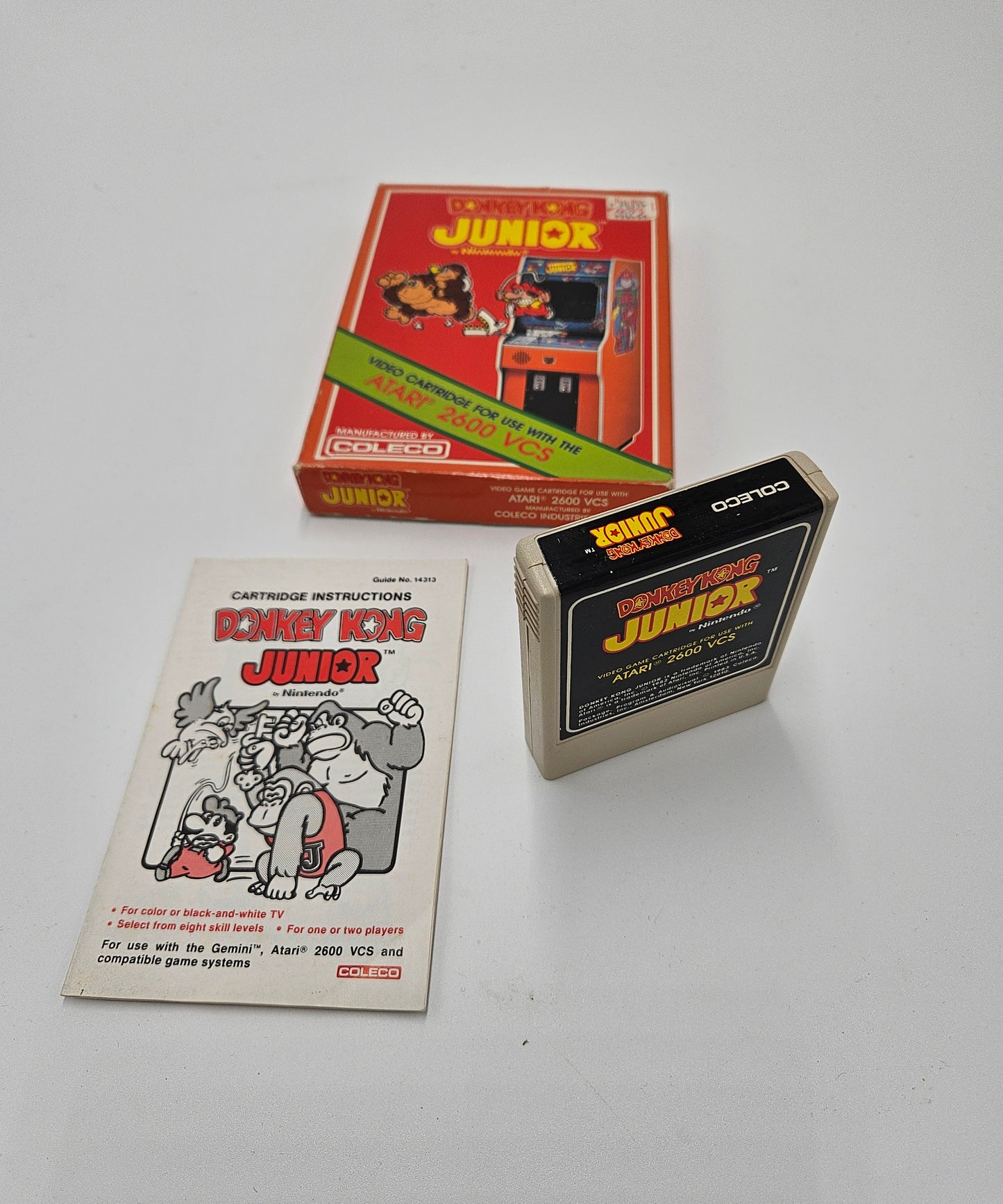 Donkey Kong Jr. Atari 2600/VCS