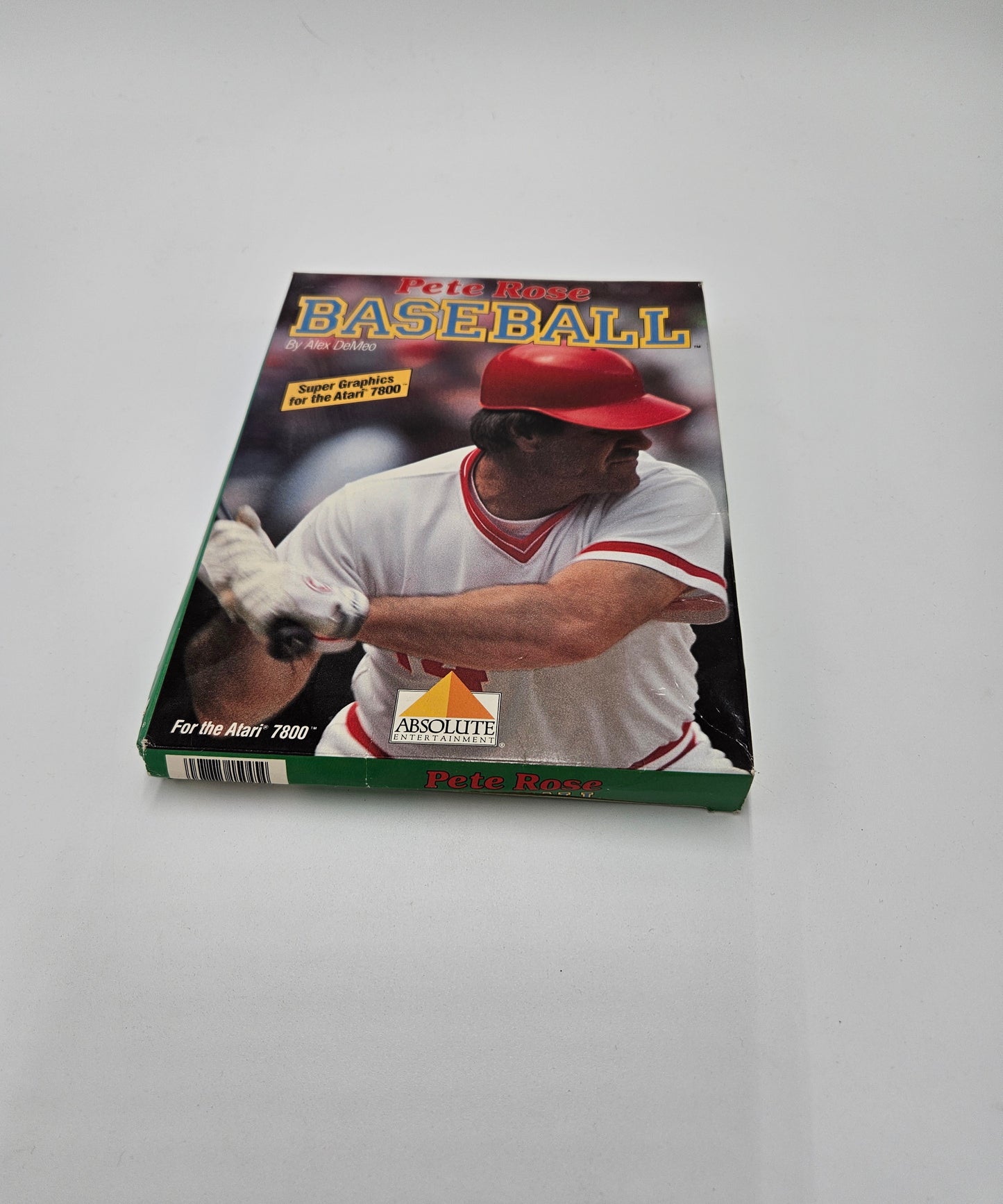 Pete Rose Baseball Atari 7800