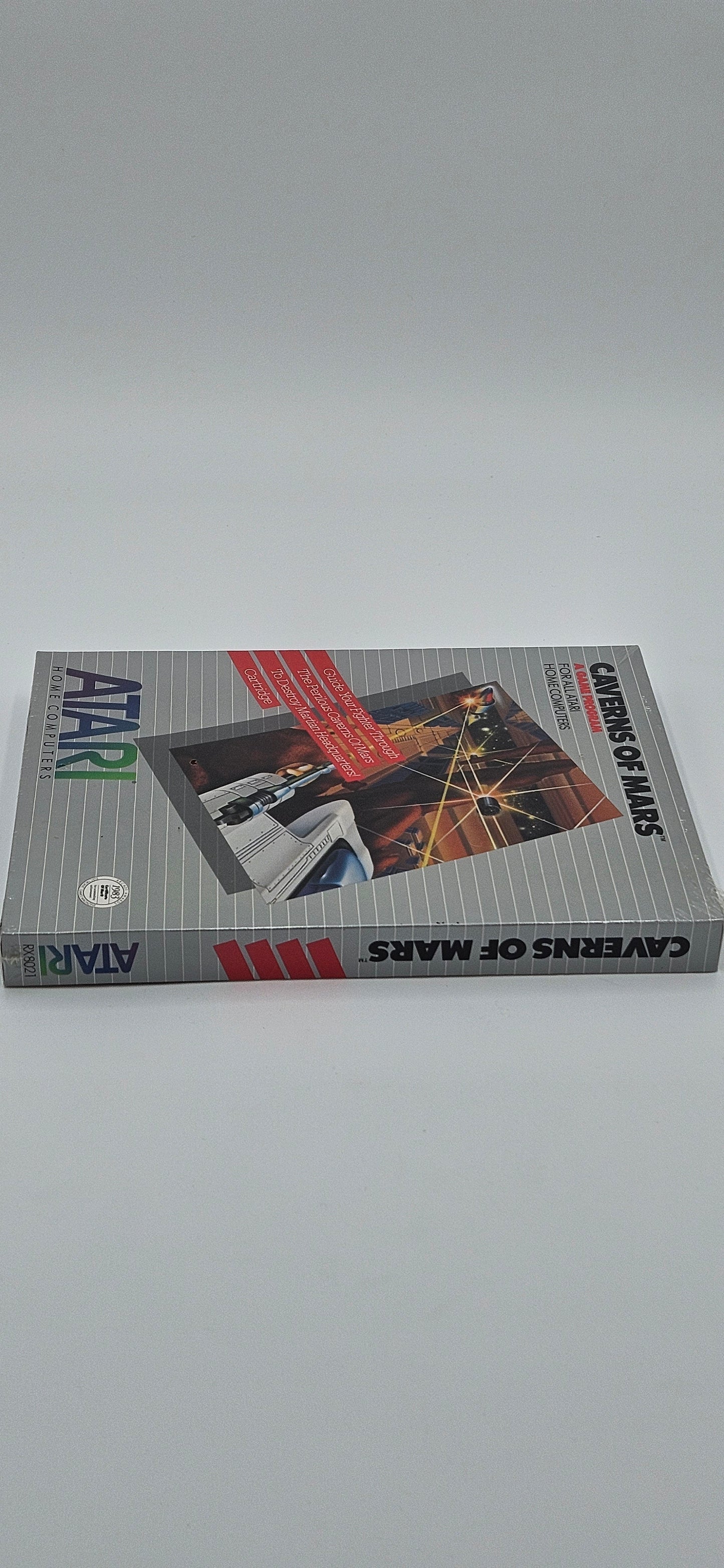 Caverns of Mars Atari 400/800