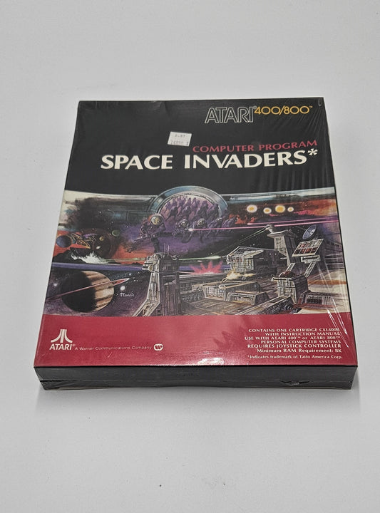 Space Invaders Atari 400/800