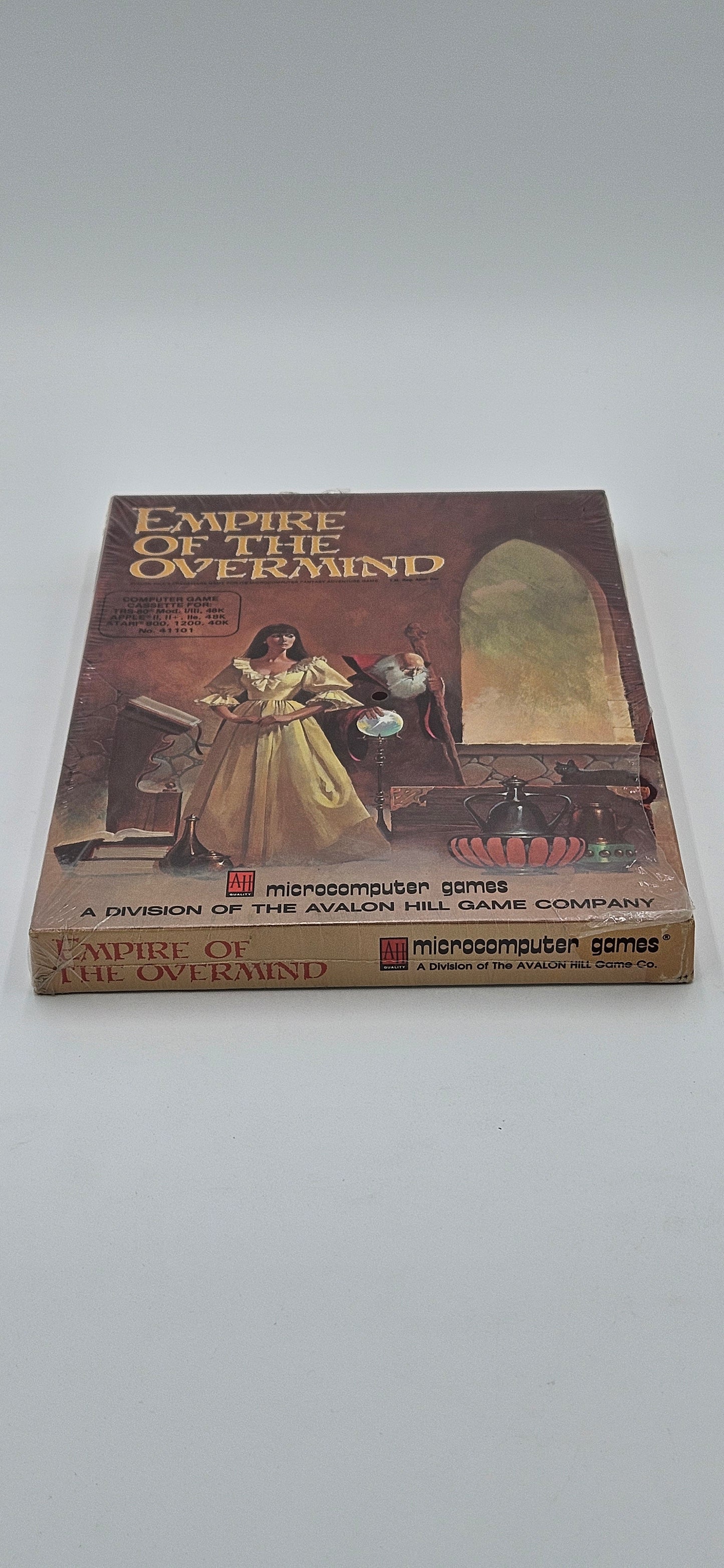 Empire of the Overmind Atari 400/800
