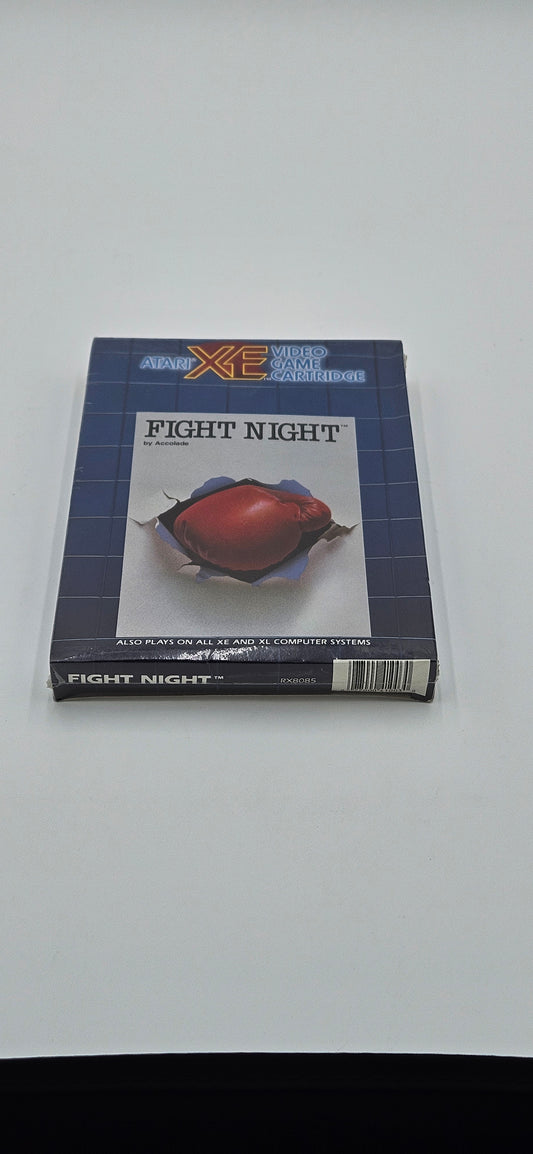 Fight Night Atari XE