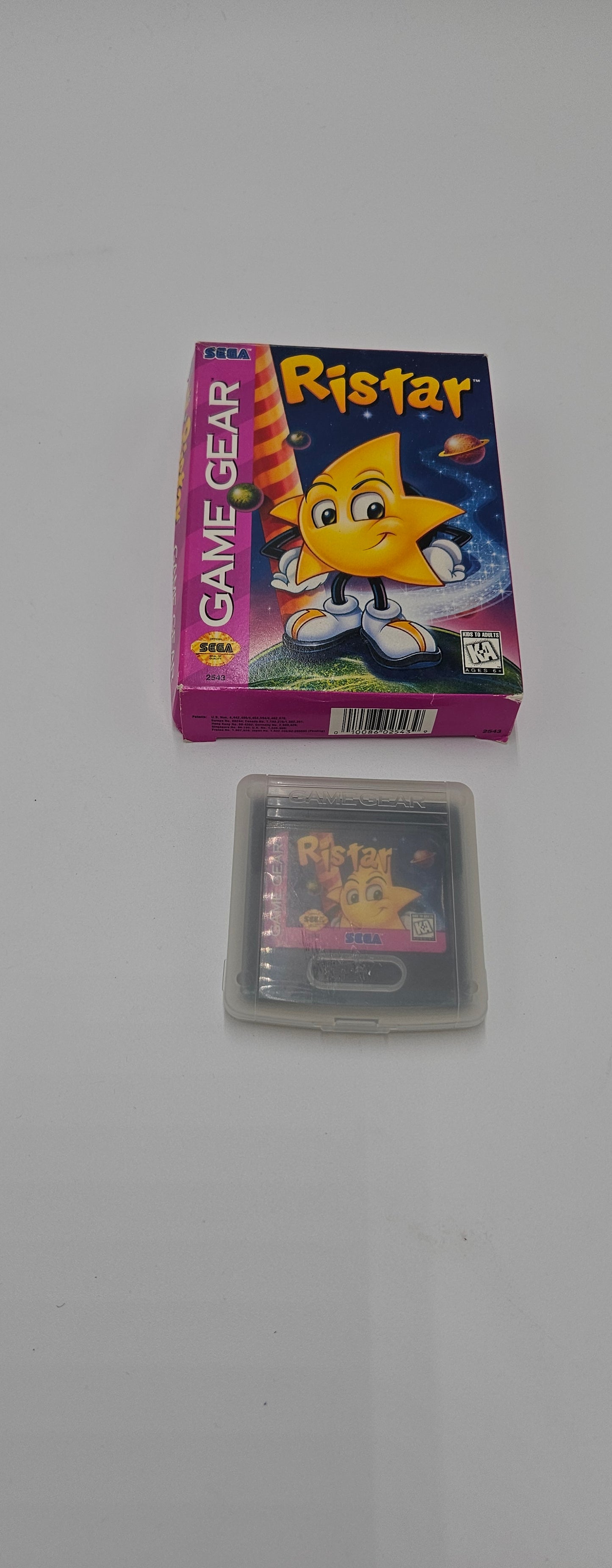 Ristar Game Gear