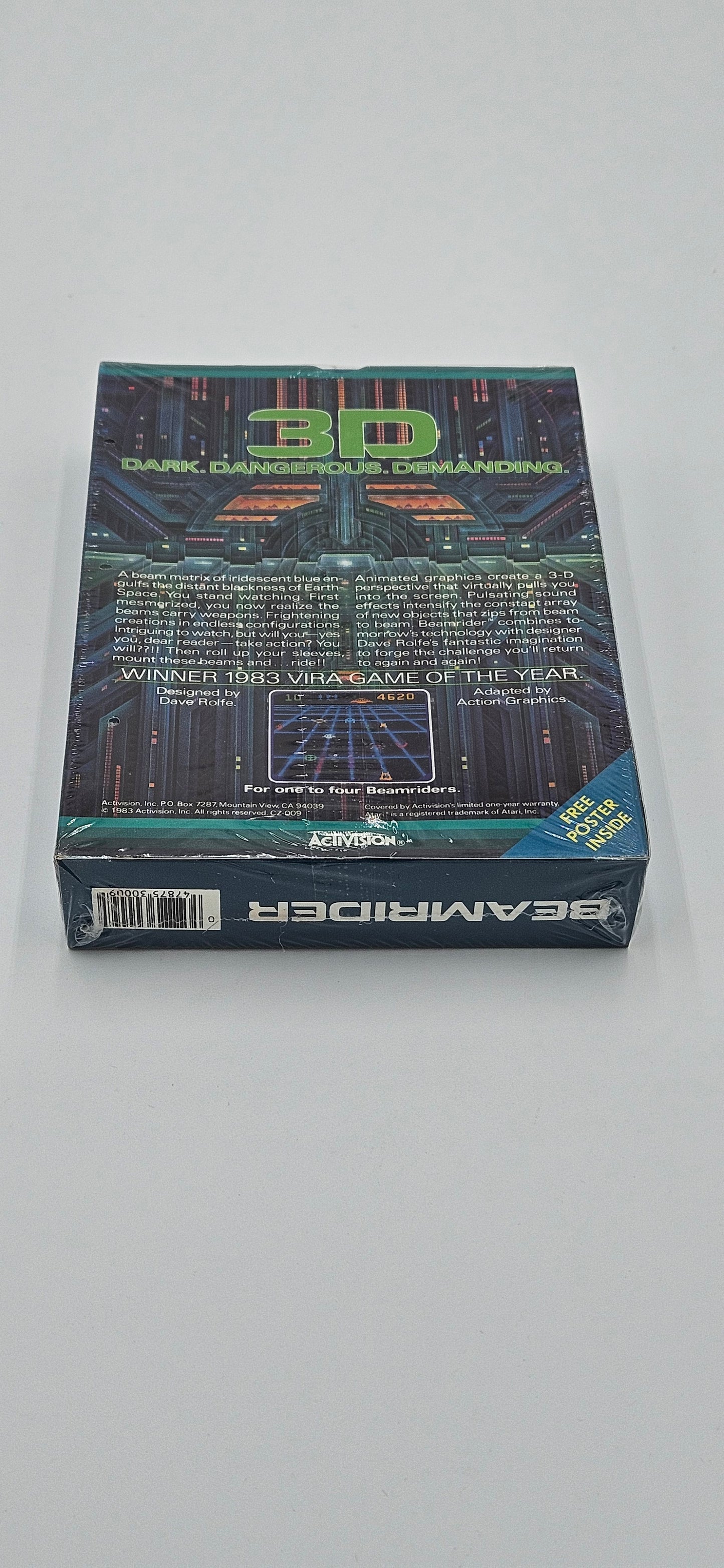 BEAMRIDER Atari 400/800