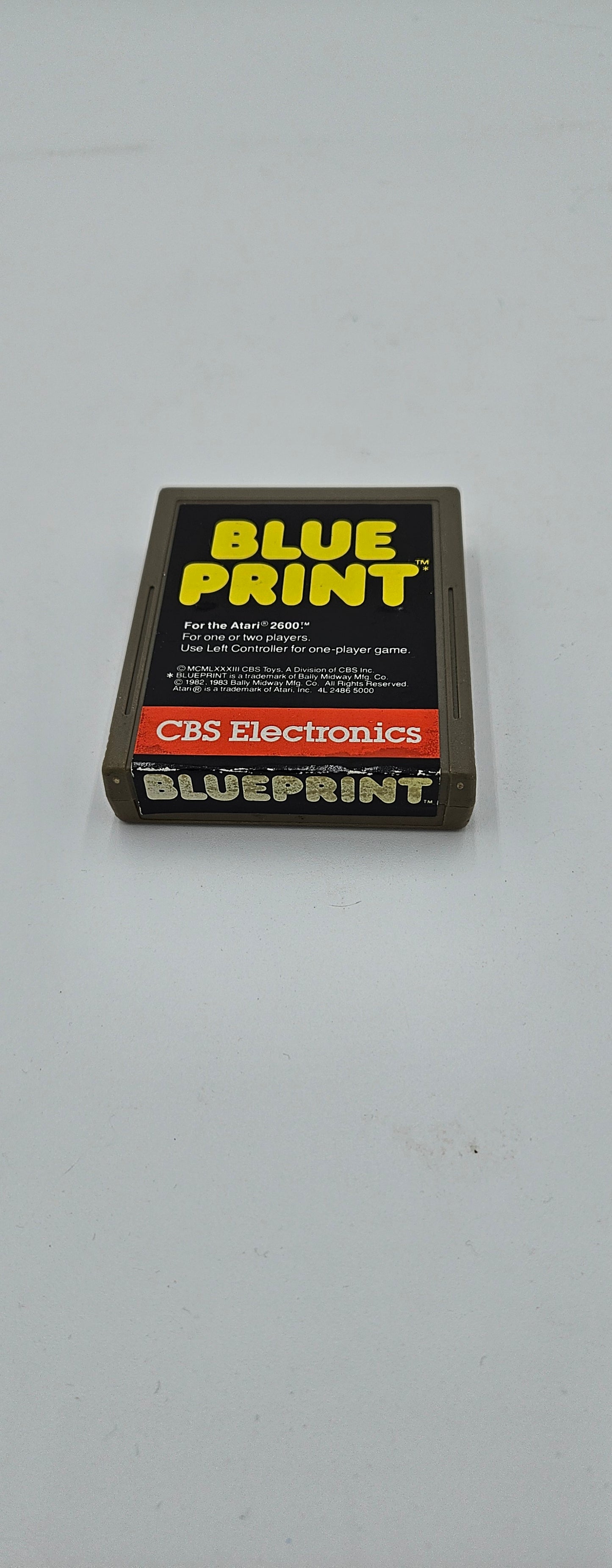 Blueprint Atari 2600/VCS