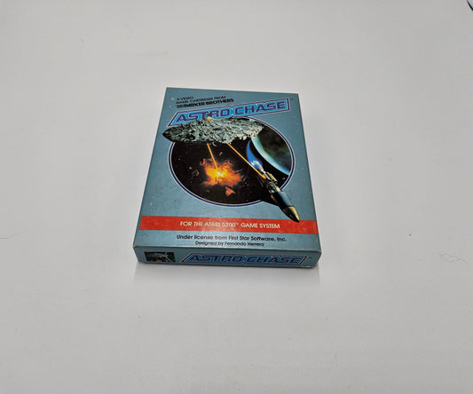 Astro Chase Atari 5200