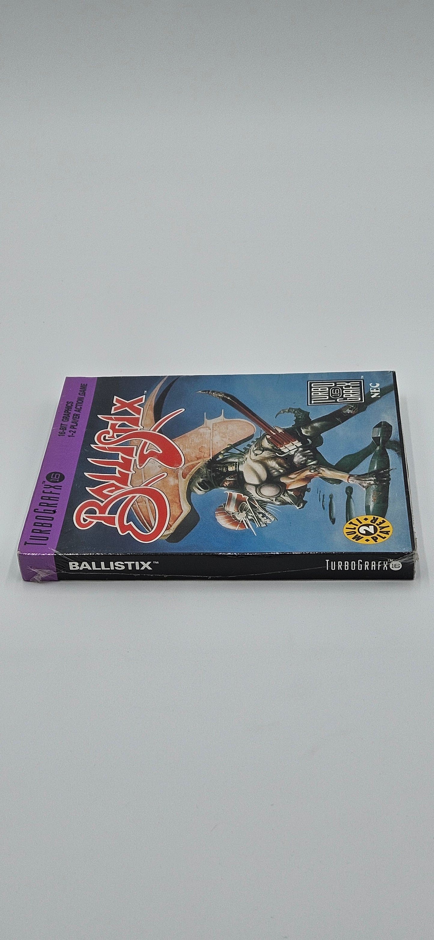 Ballistix TurboGrafx