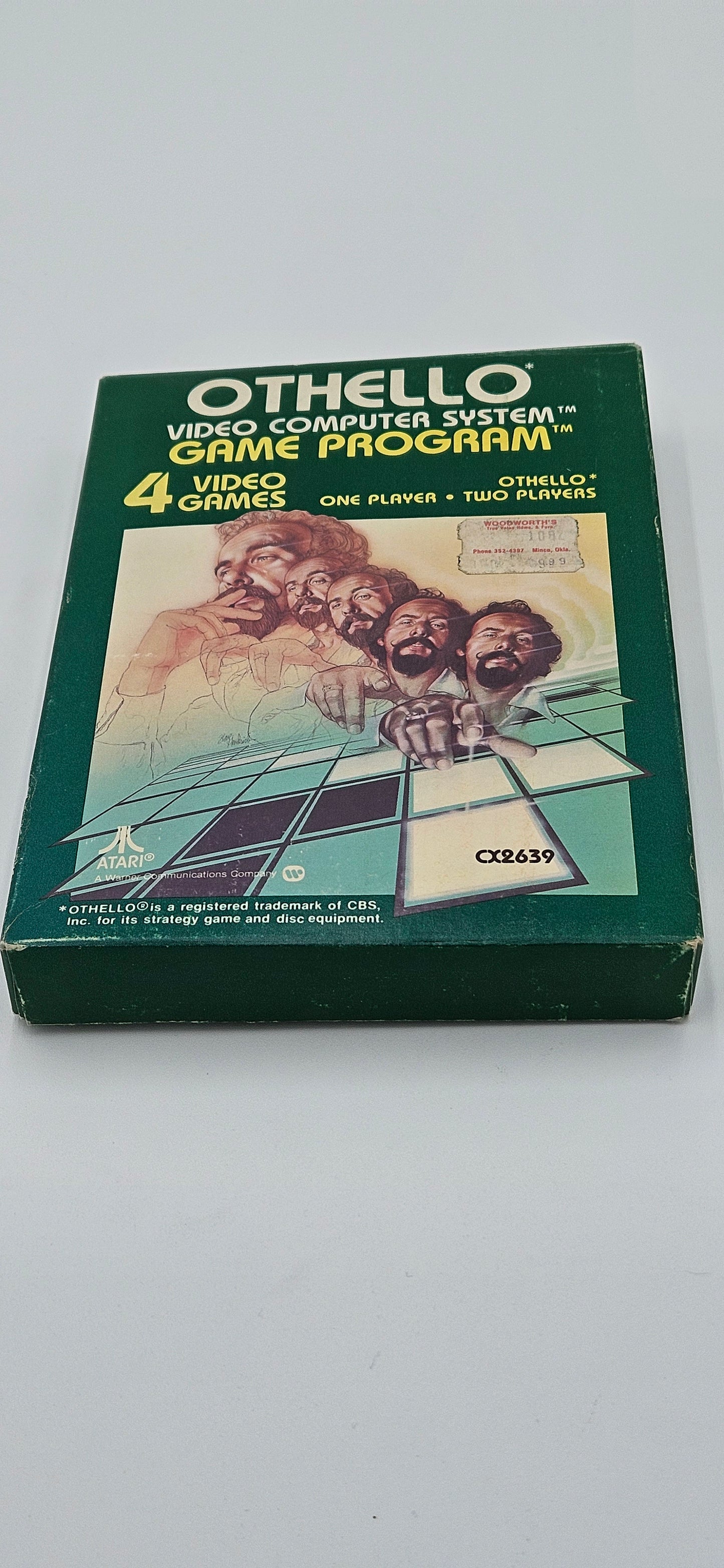 Othello Atari 2600/VCS