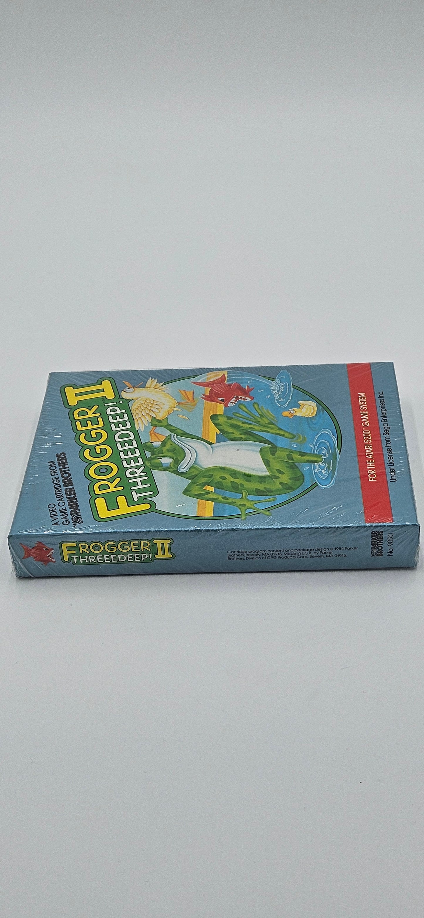 Frogger 2 Threedeep! Atari 5200