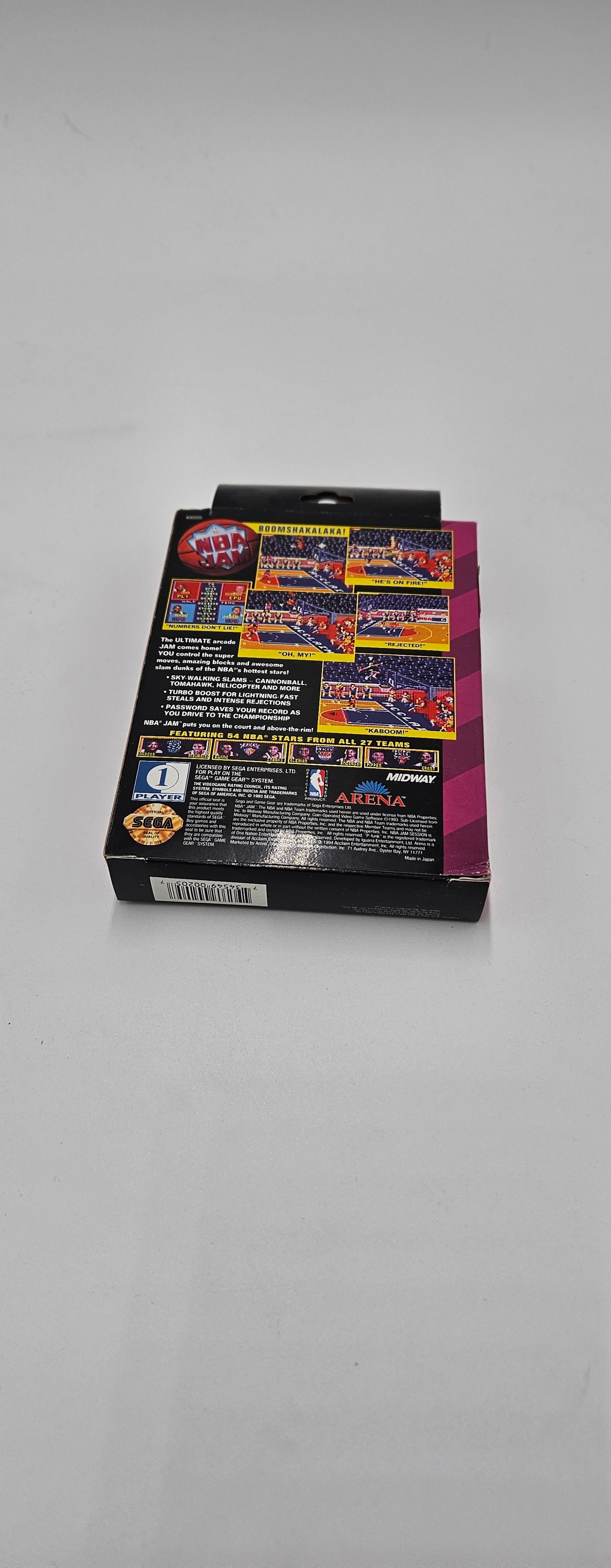 NBA Jam Game Gear