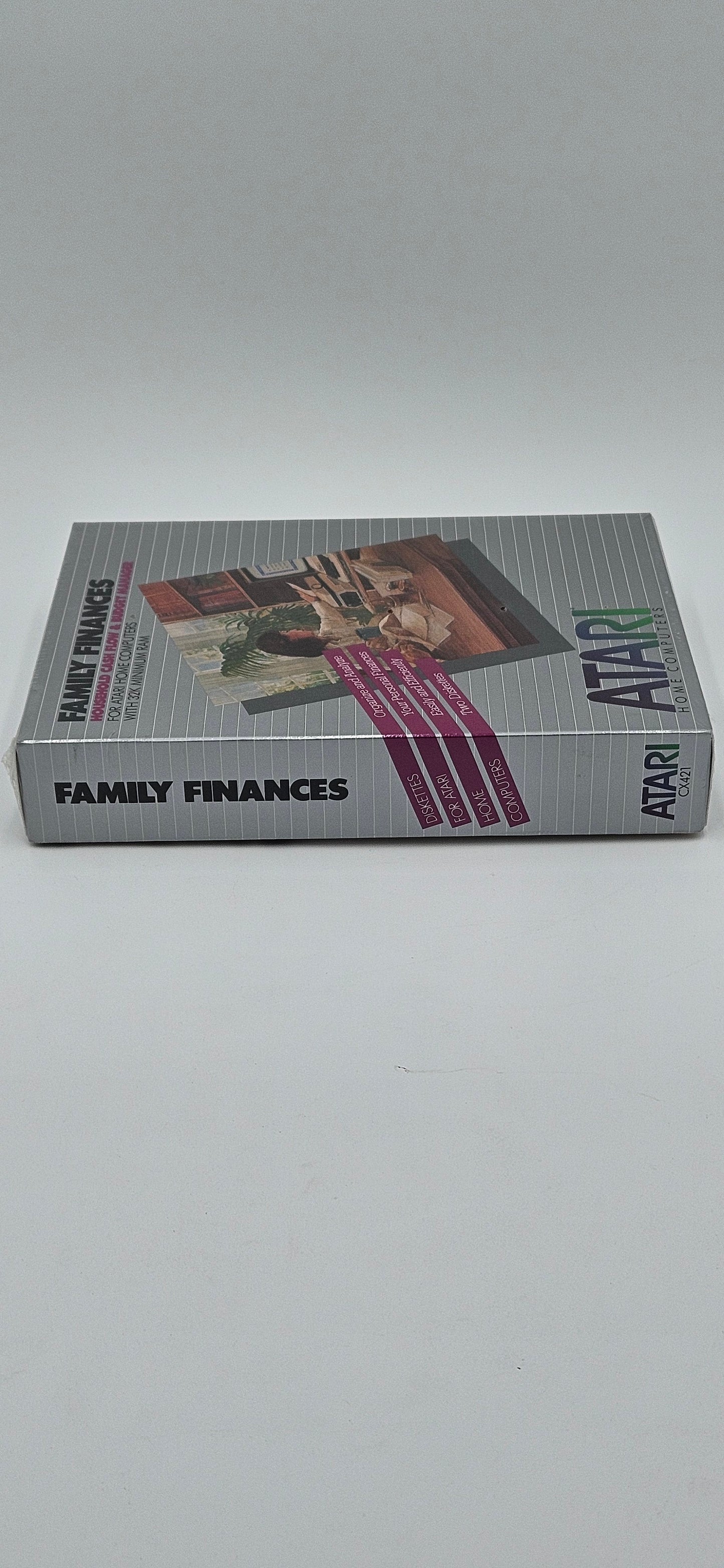 Family Finances Atari 400/800