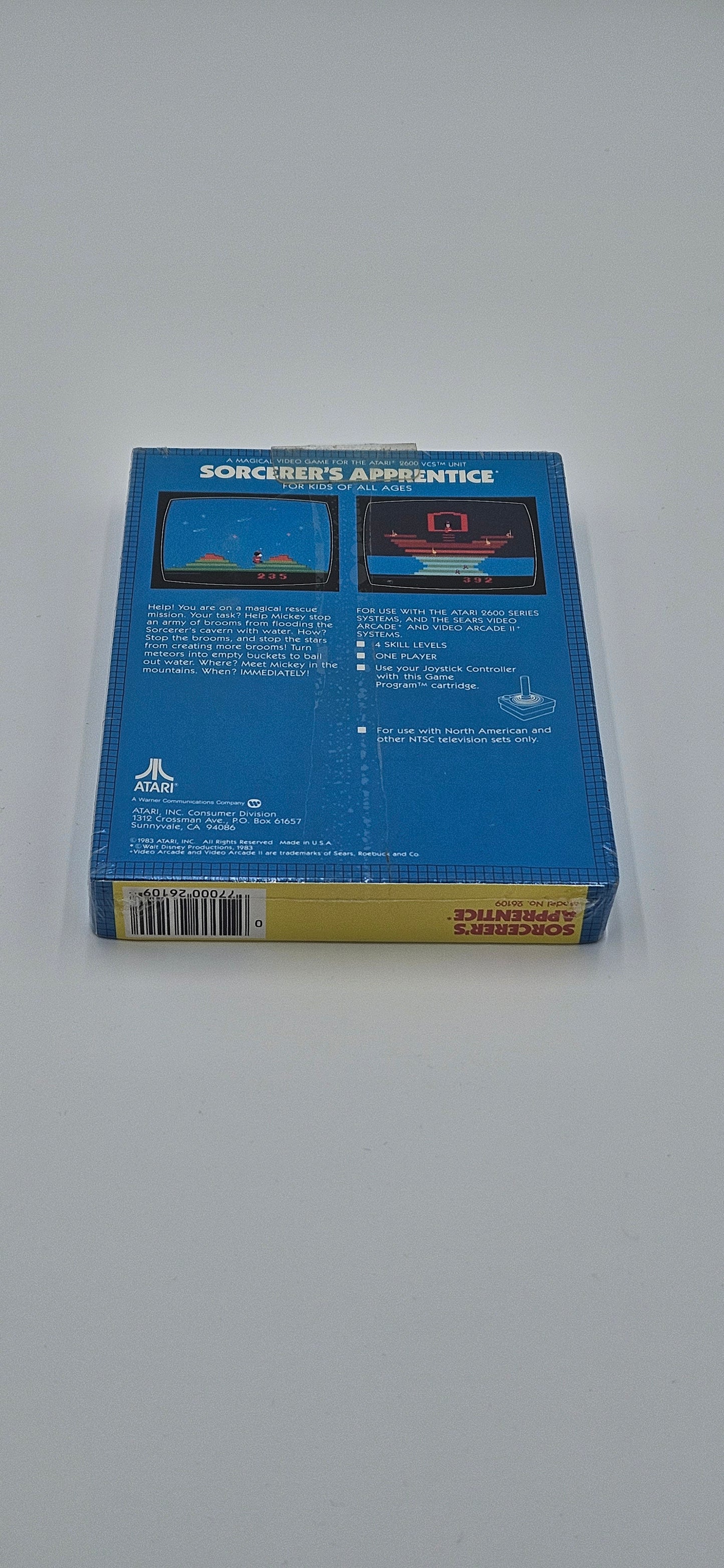 Sorcerer's Apprentice Atari 2600/VCS