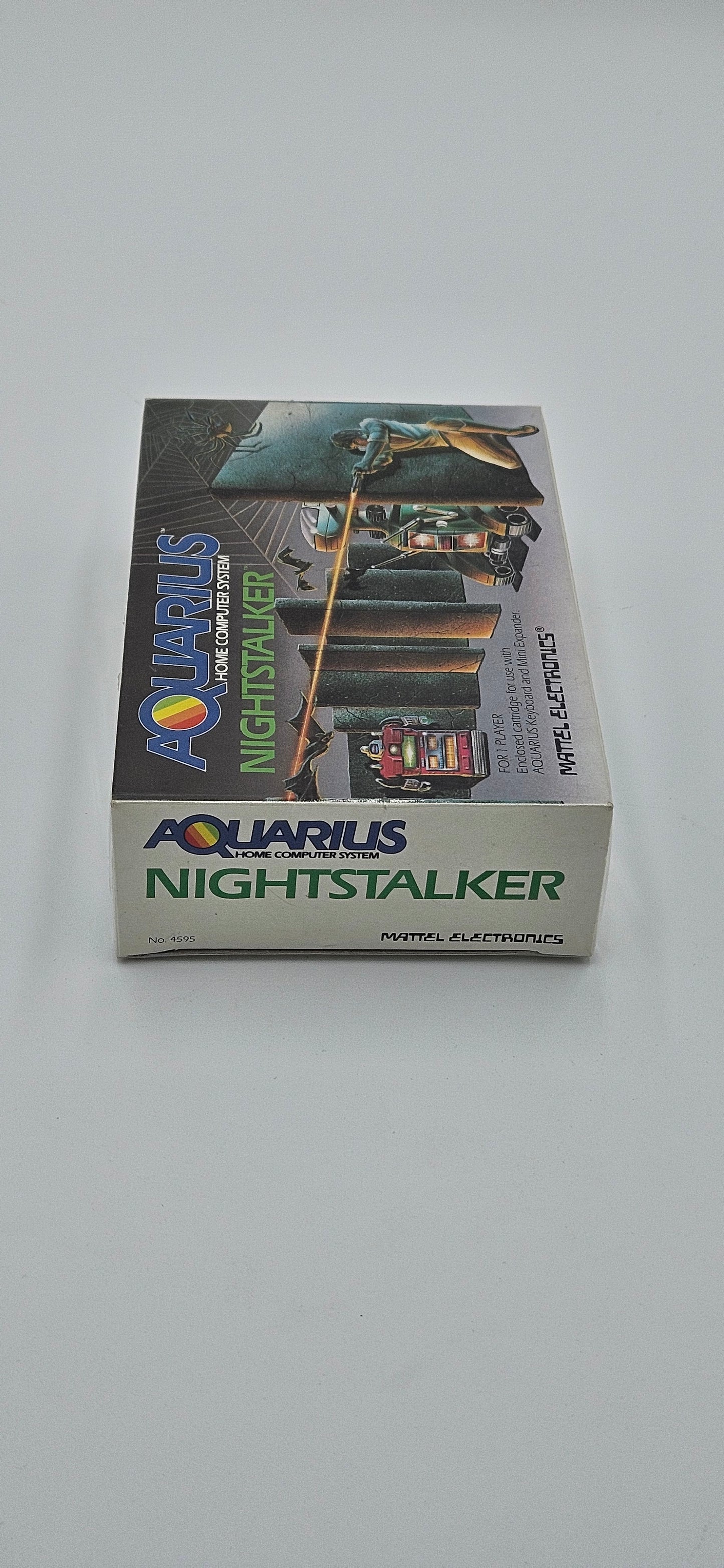 Nightstalker Aquarius Mattel Aquarius