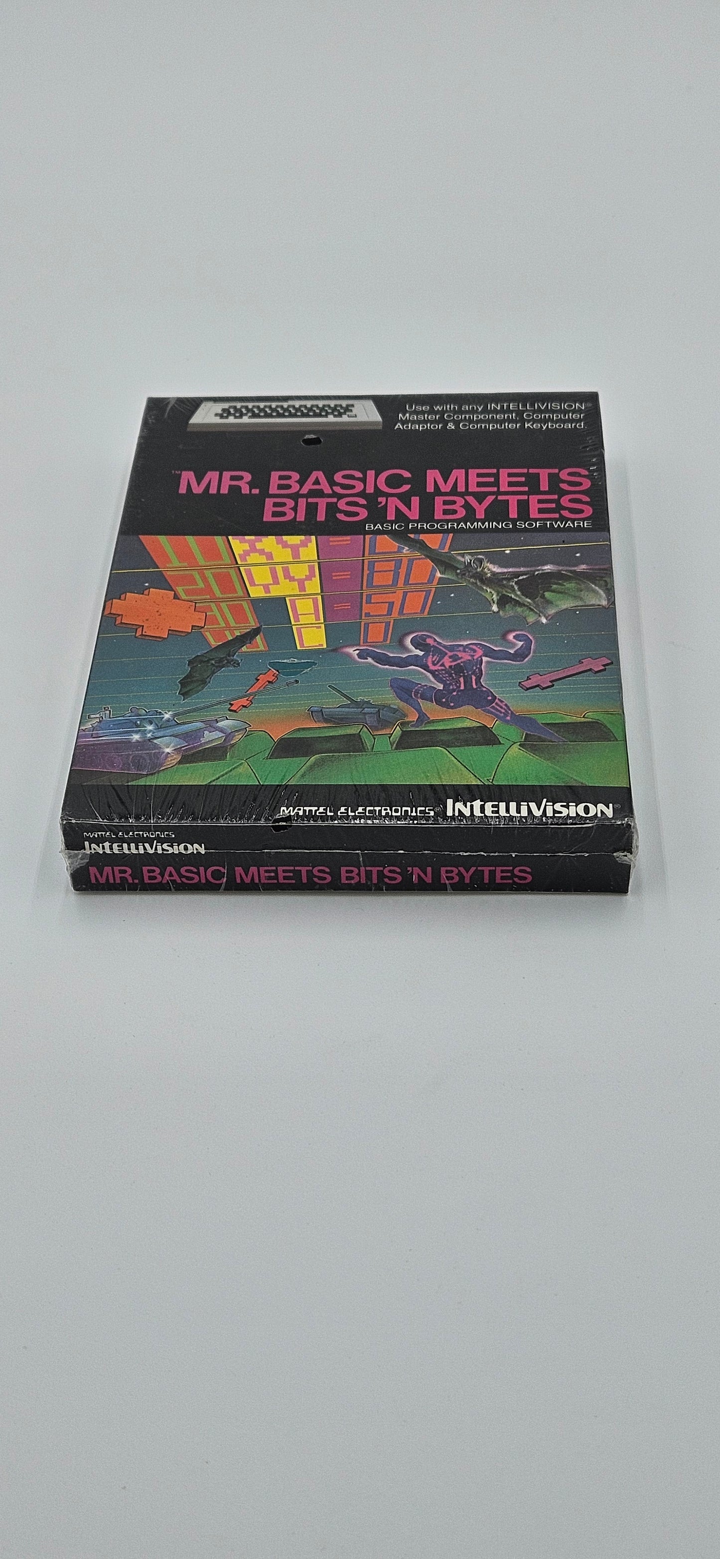 Mr. Basic Meets Bits 'N Bytes Mattel Intellivision