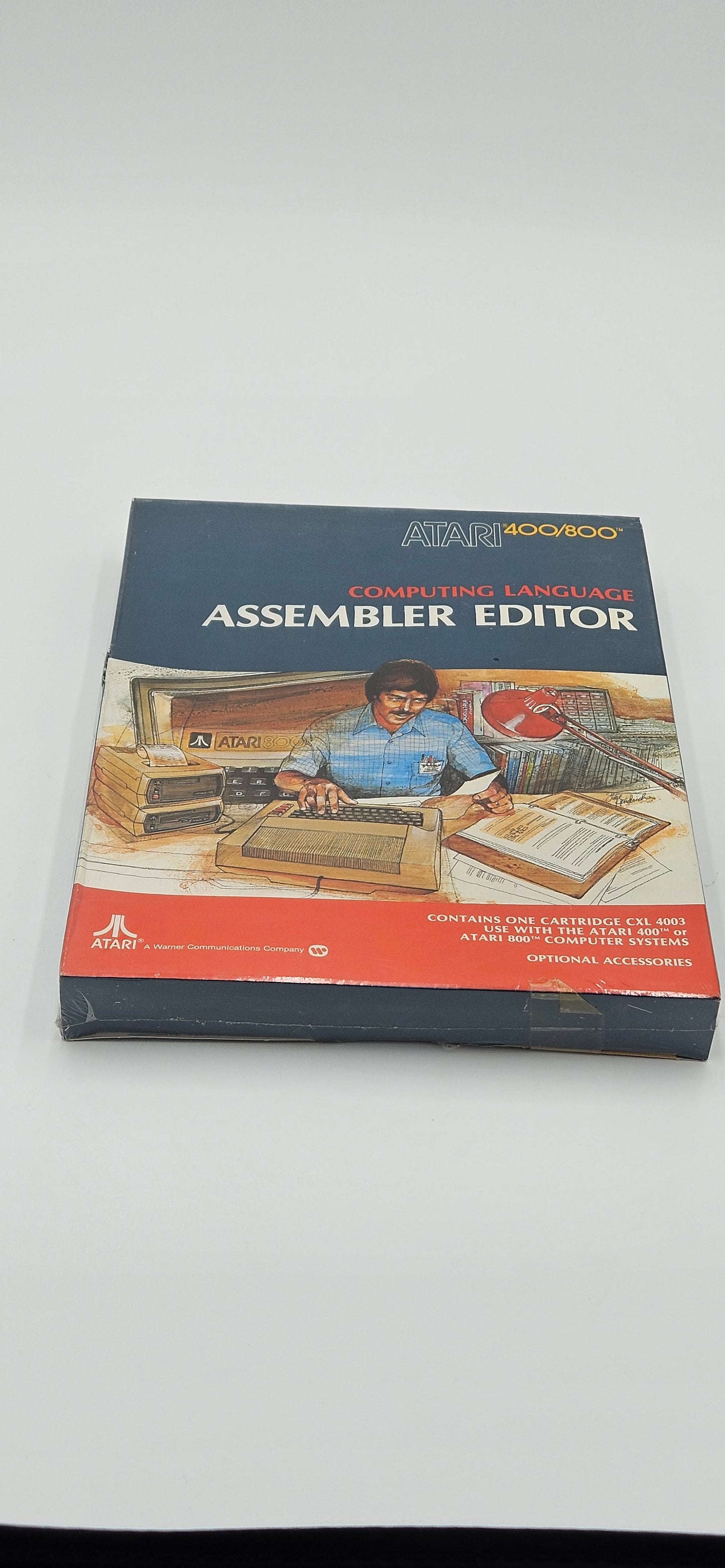 Assembler Editor Atari 400/800