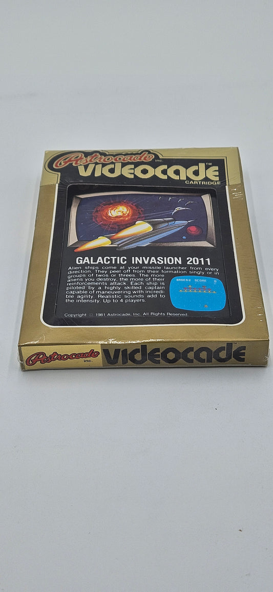 Bally Galactic Invasion 2011 Bally Astrocade