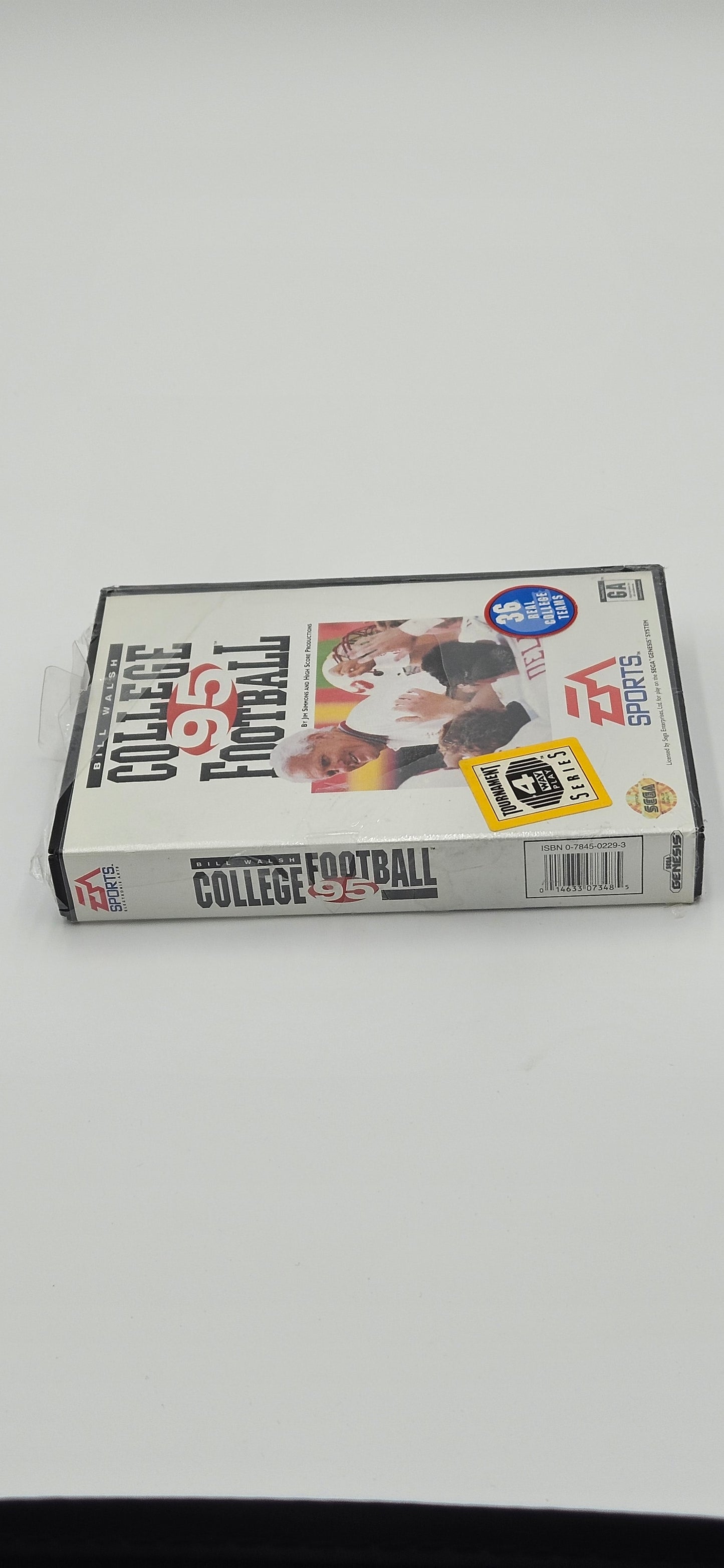College Football 95 Sega Genesis
