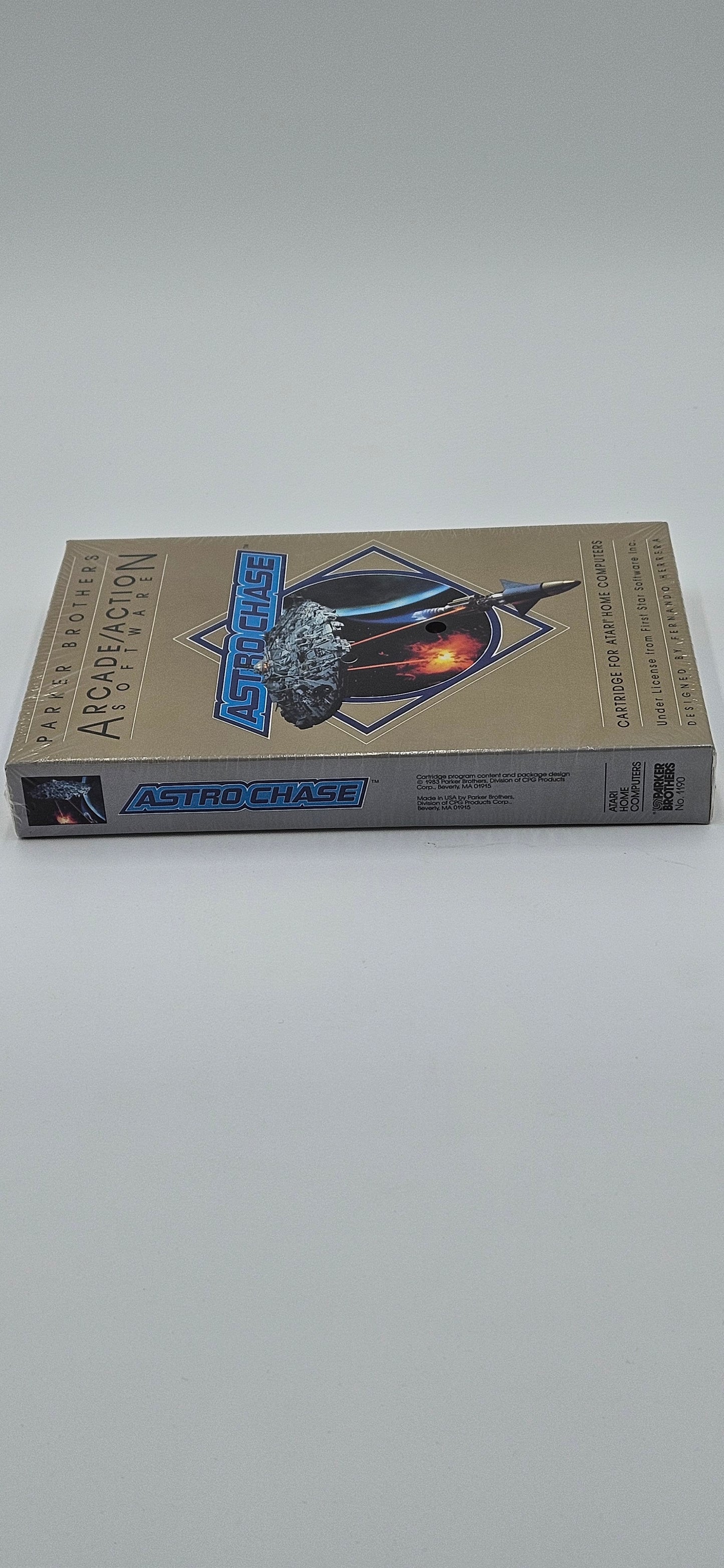 Astro Chase Atari 400/800