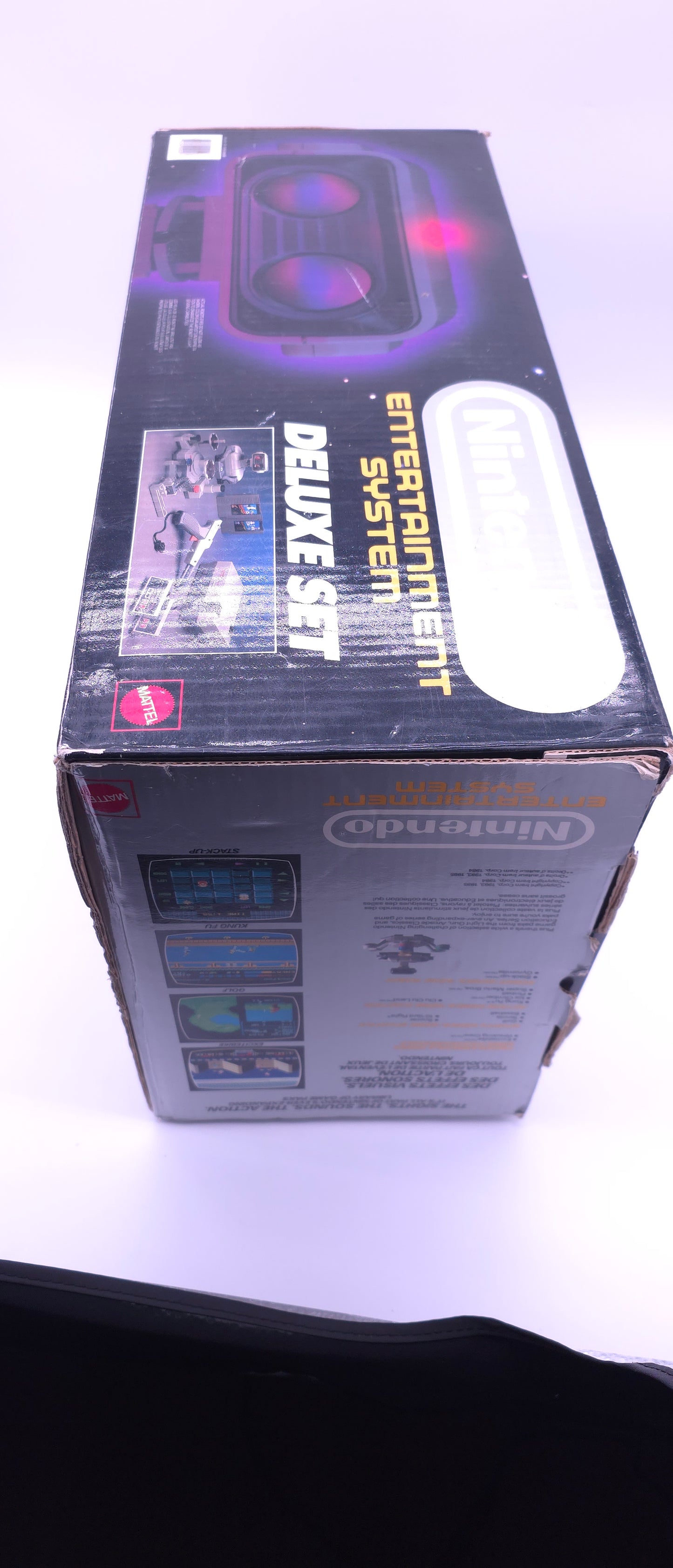 Nintendo NES Deluxe Set with Robot - Complete - RARE!