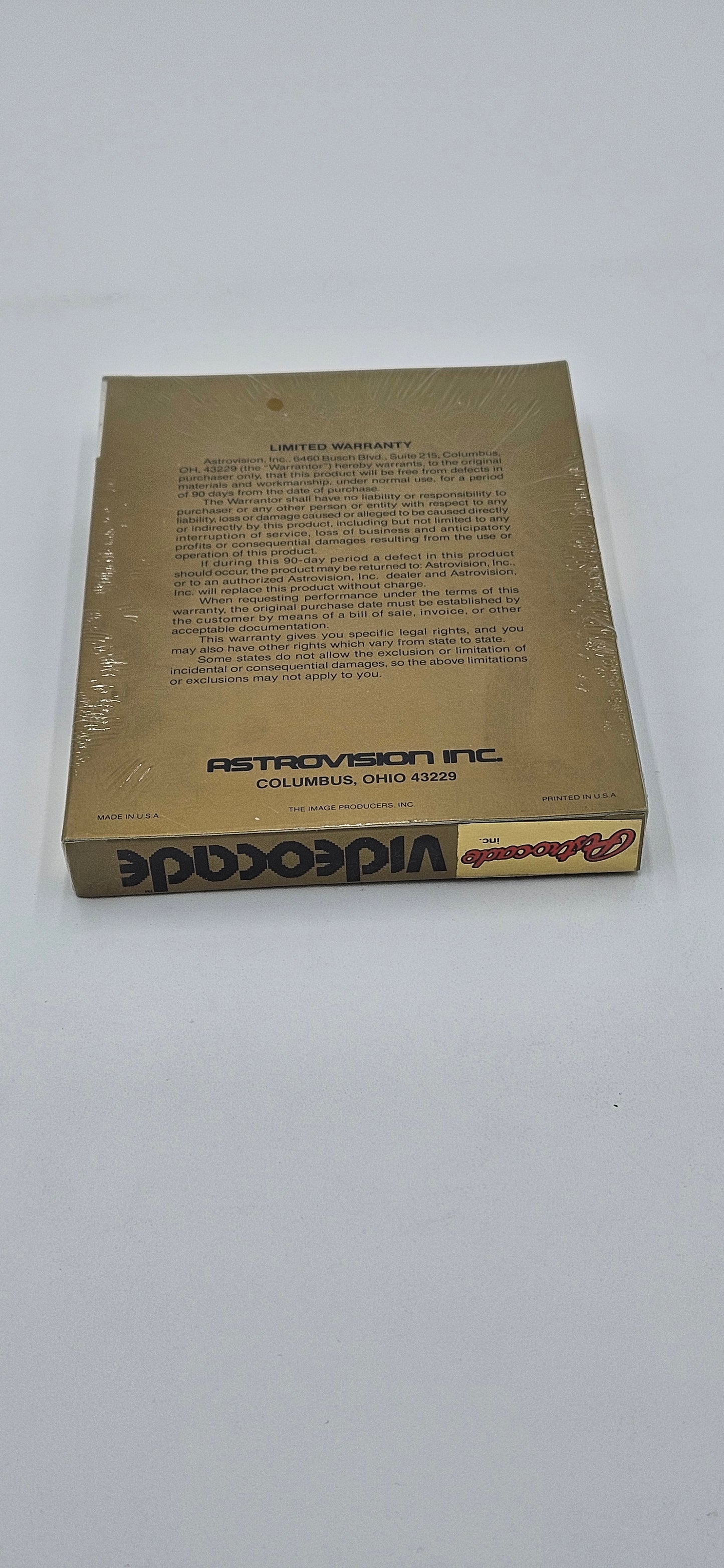 Bally Space Fortress 2012 (retail store) Bally Astrocade