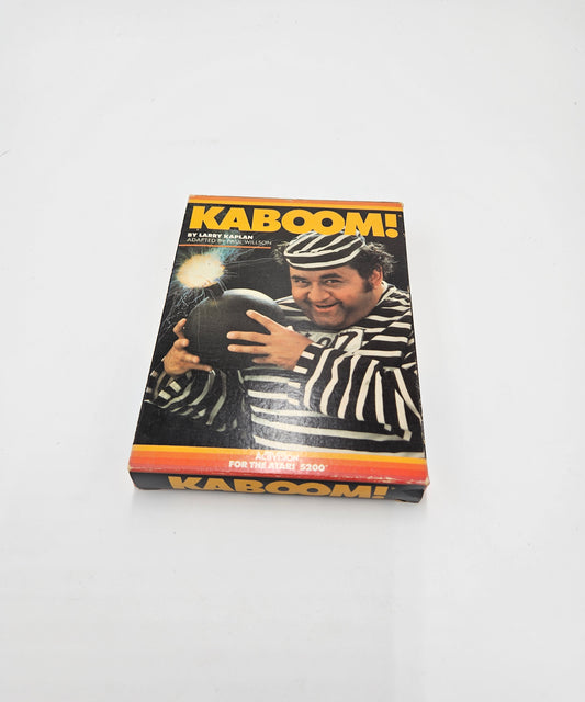 Kaboom! Atari 5200