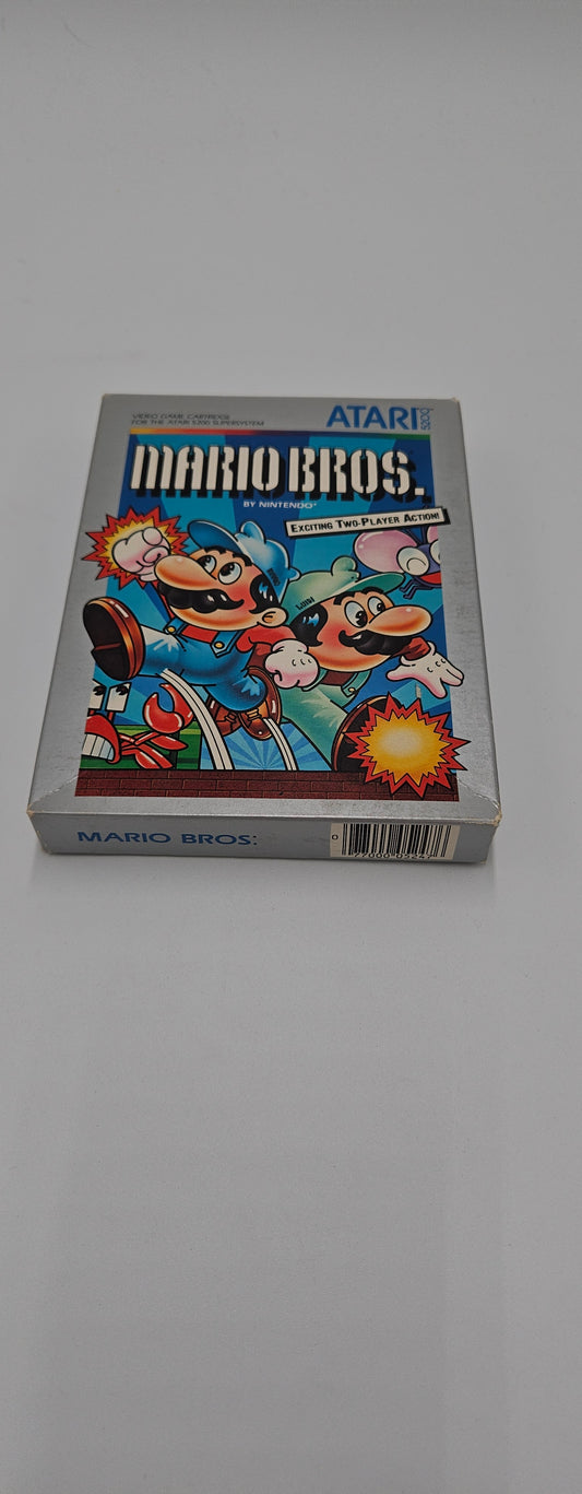 Mario Bros Atari 5200