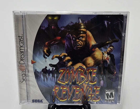 Zombie Revenge Sega Dreamcast