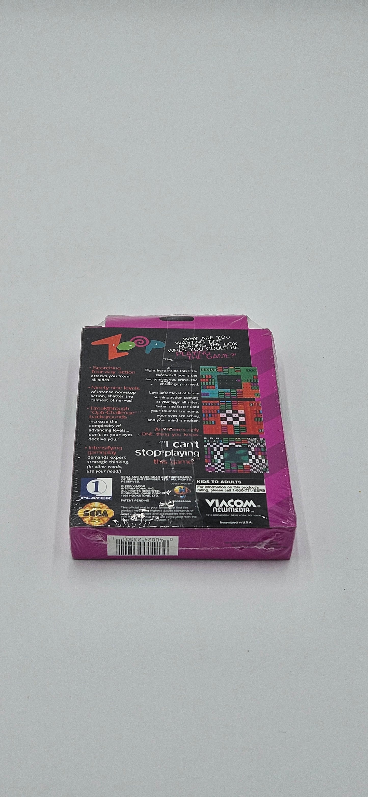 Zoop Sega Game Gear