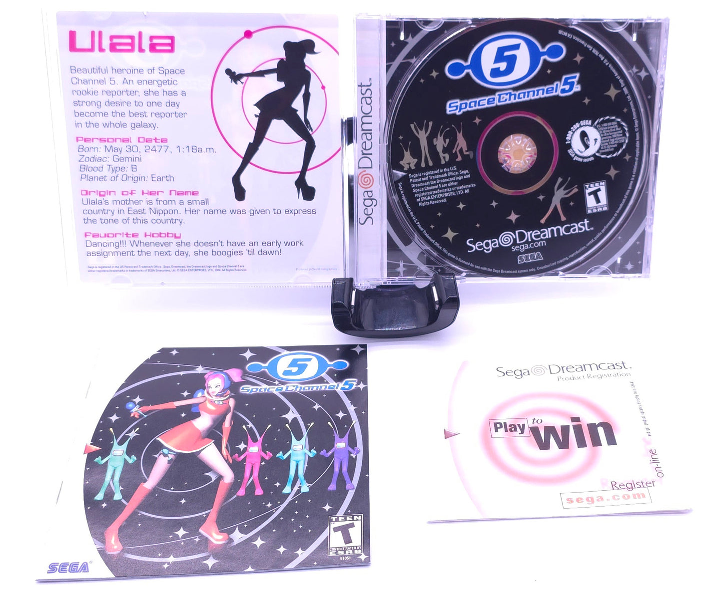 Space Channel 5 Dreamcast