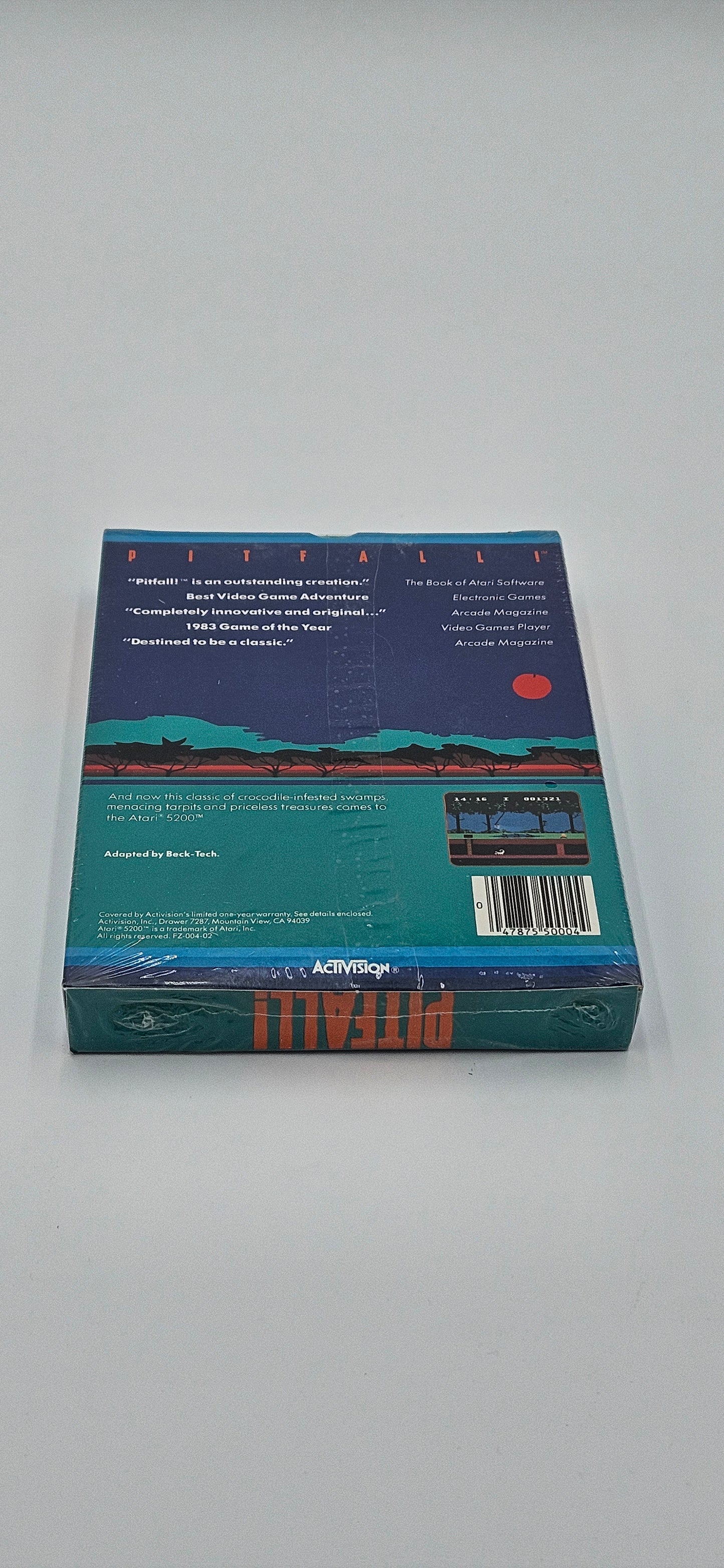 PitFall Atari 5200