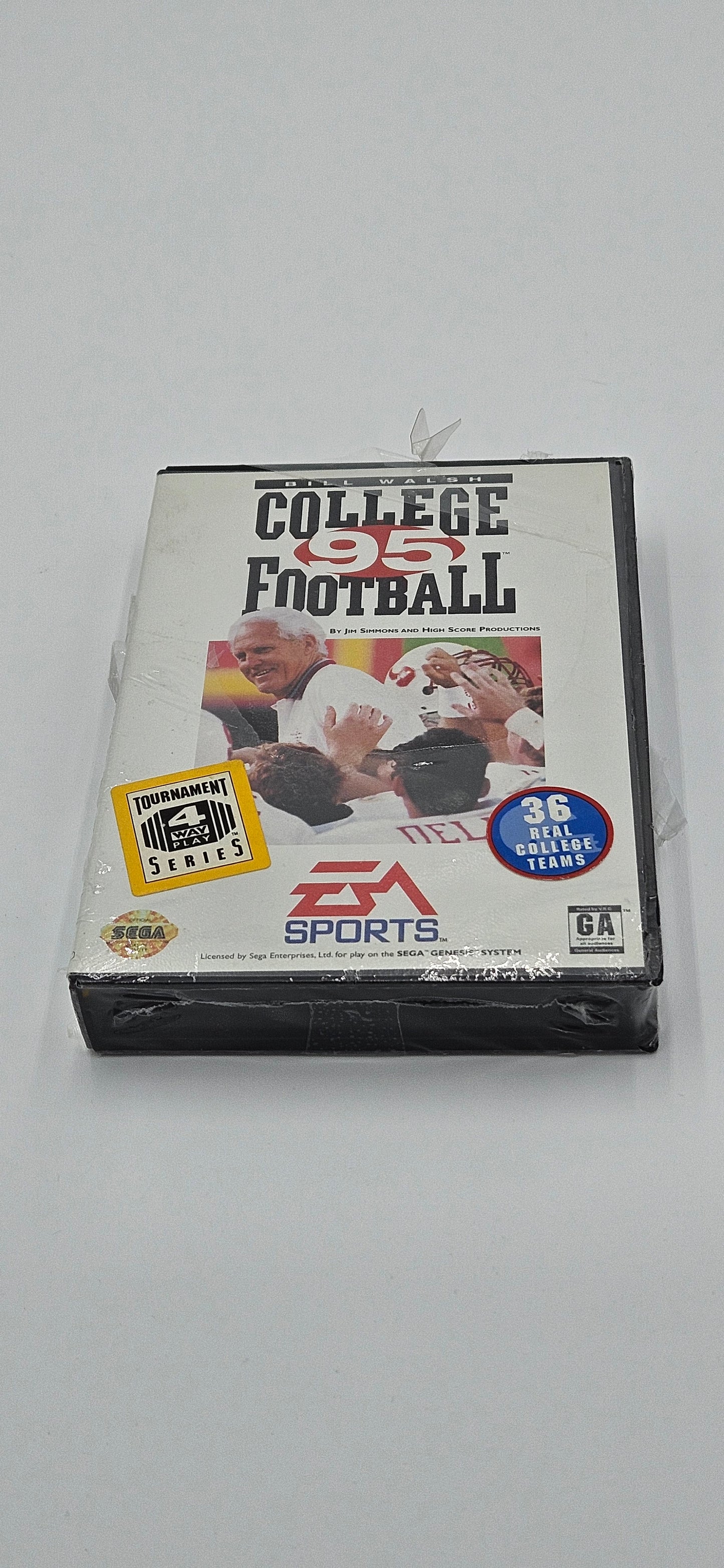 College Football 95 Sega Genesis