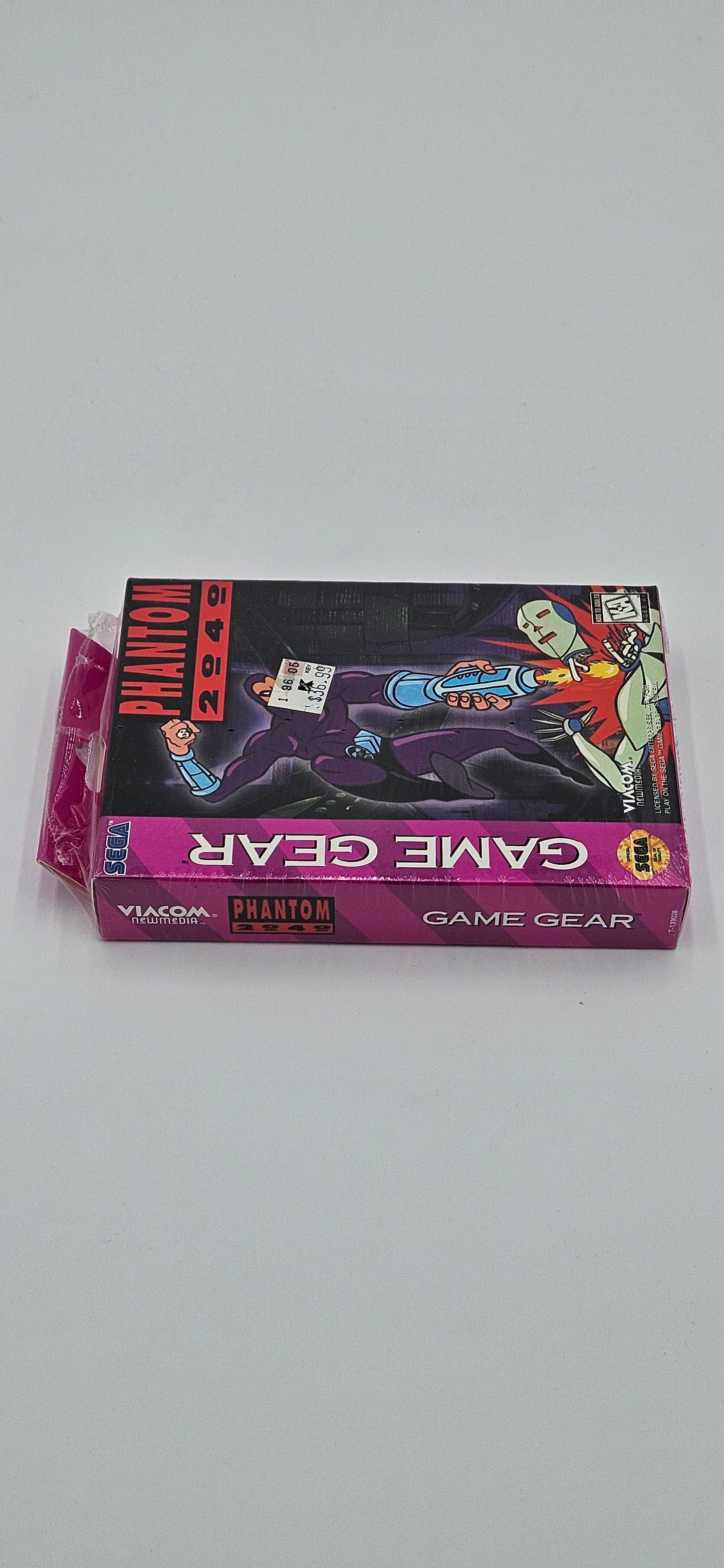 Phantom 2040 Sega Game Gear