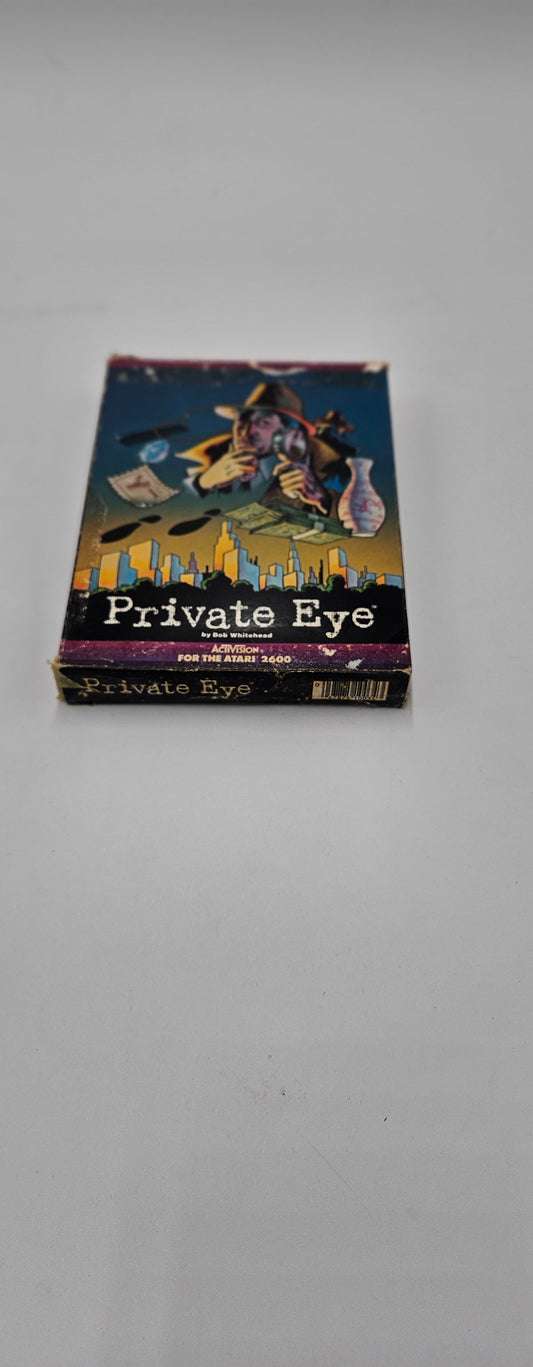 Private Eye Atari 2600/VCS