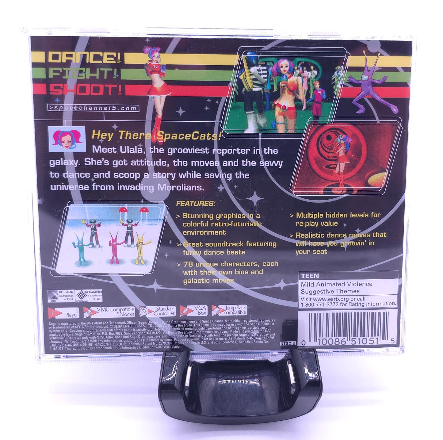 Space Channel 5 Dreamcast