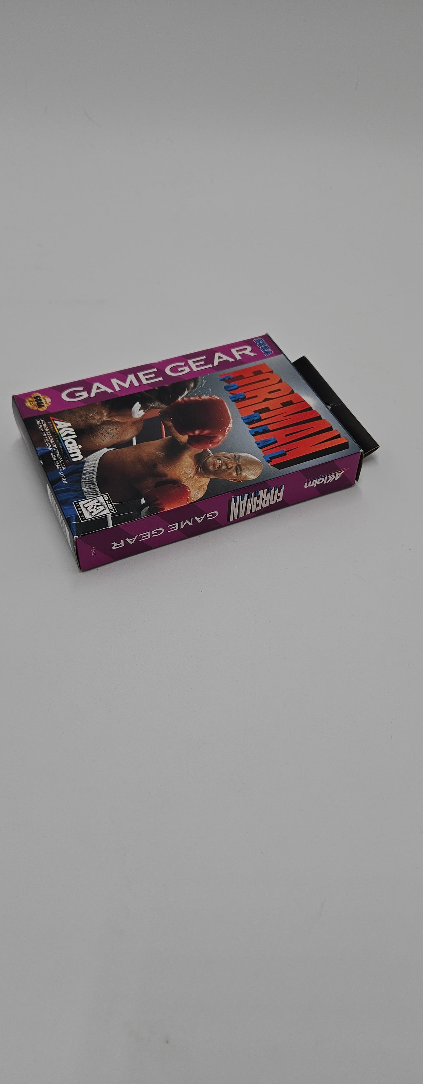 Foreman For Real Game Gear