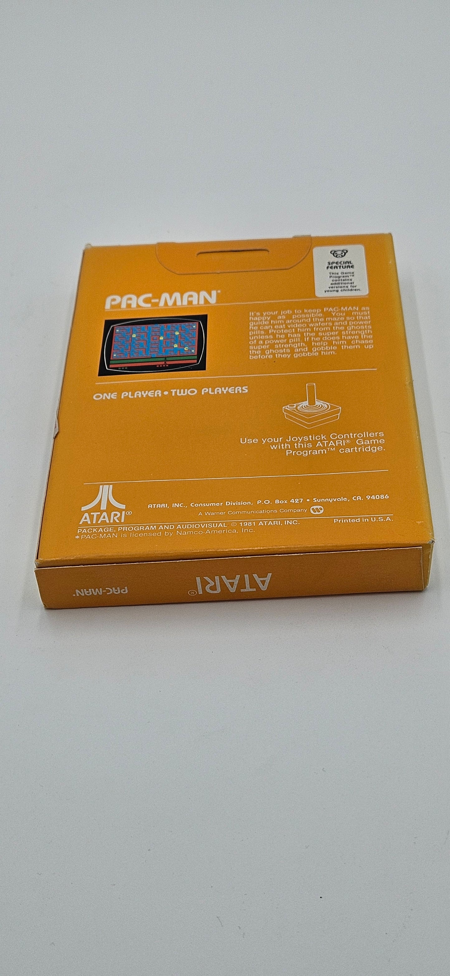 Pac-Man Atari 2600/VCS
