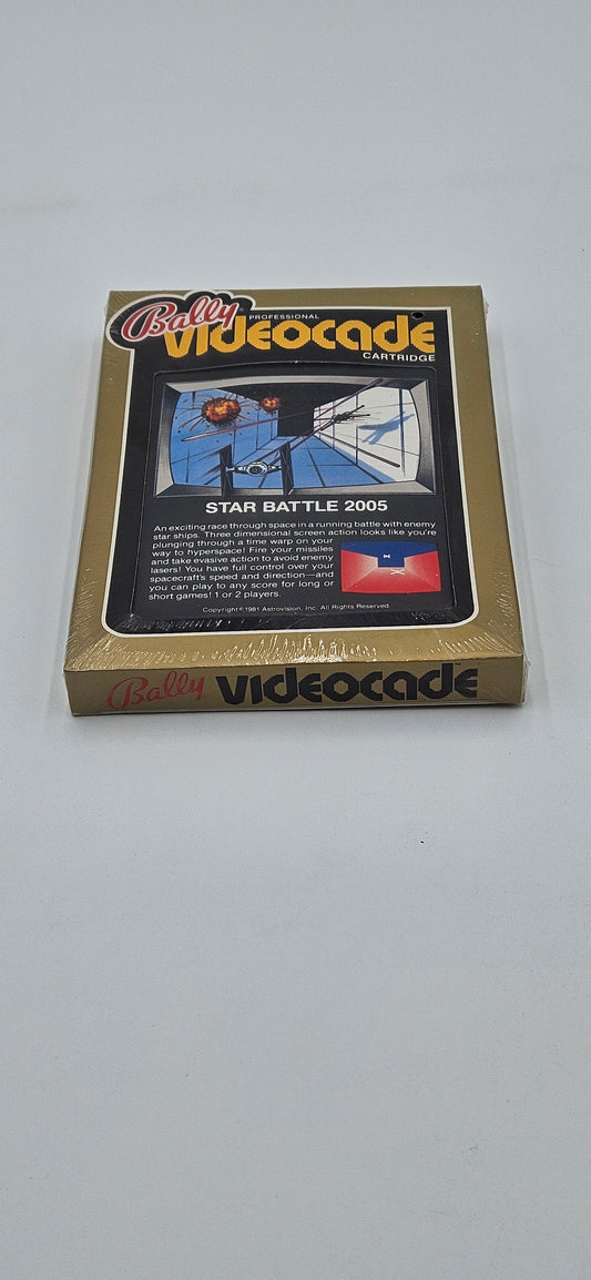 Bally Star Battle 2005 (retail arcade) Bally Astrocade