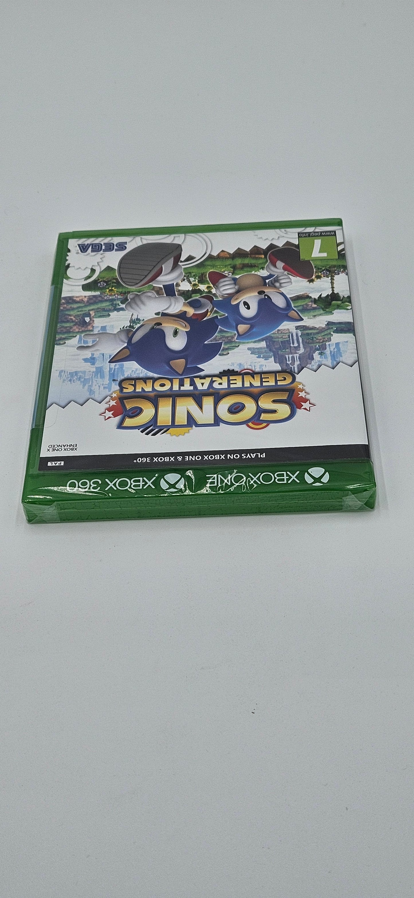 Sonic Generations Microsoft One