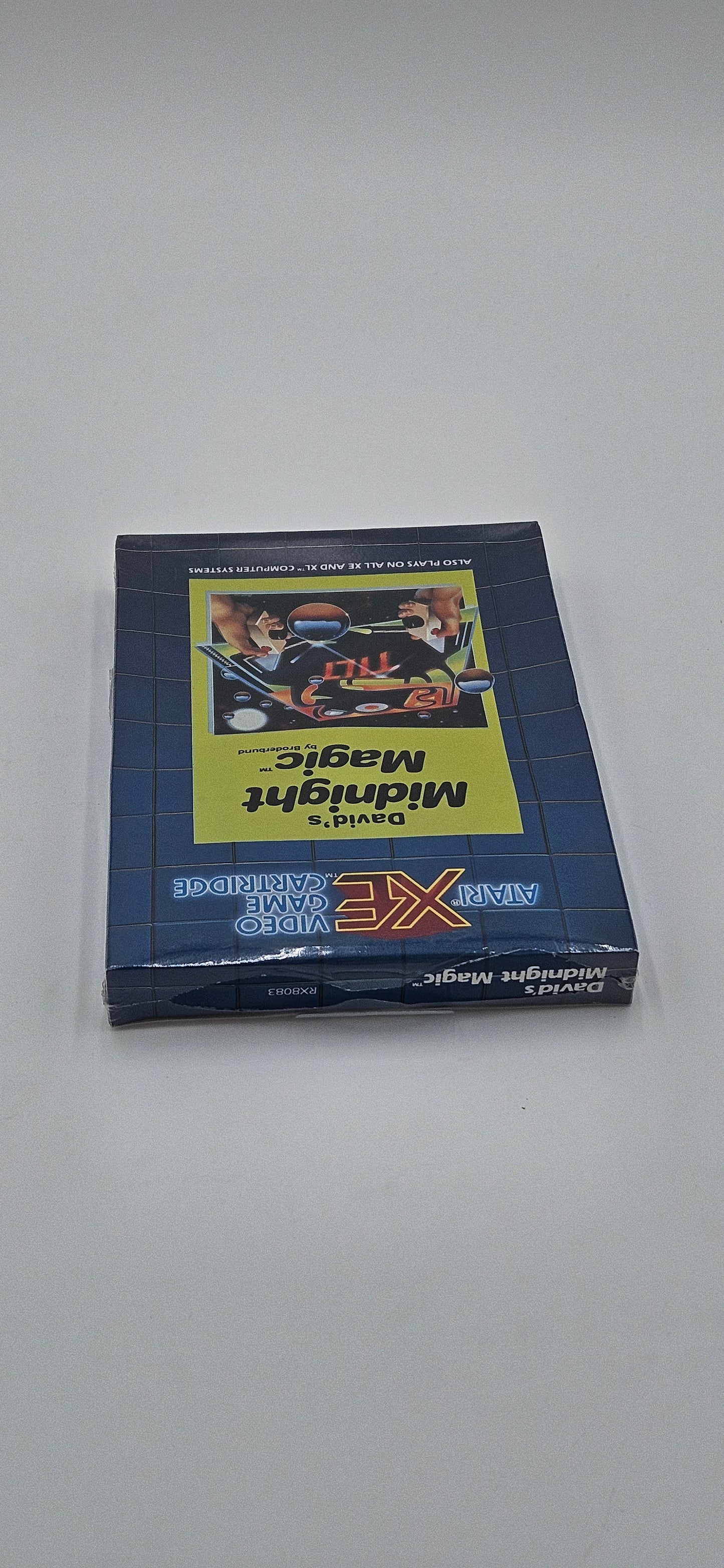 David's Midnight Magic Atari XE