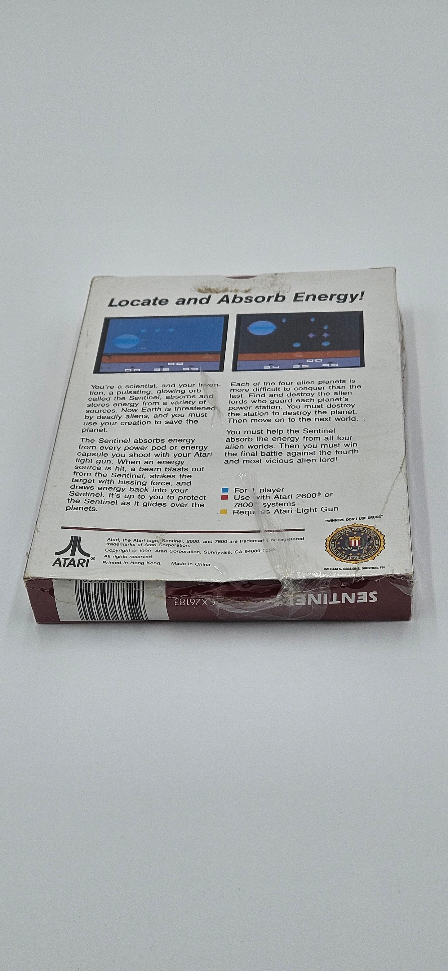 Sentinel Atari 2600/VCS