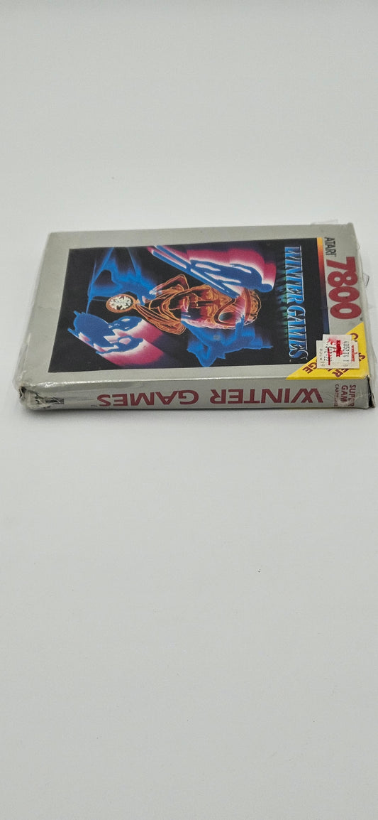 Winter Games Atari 7800