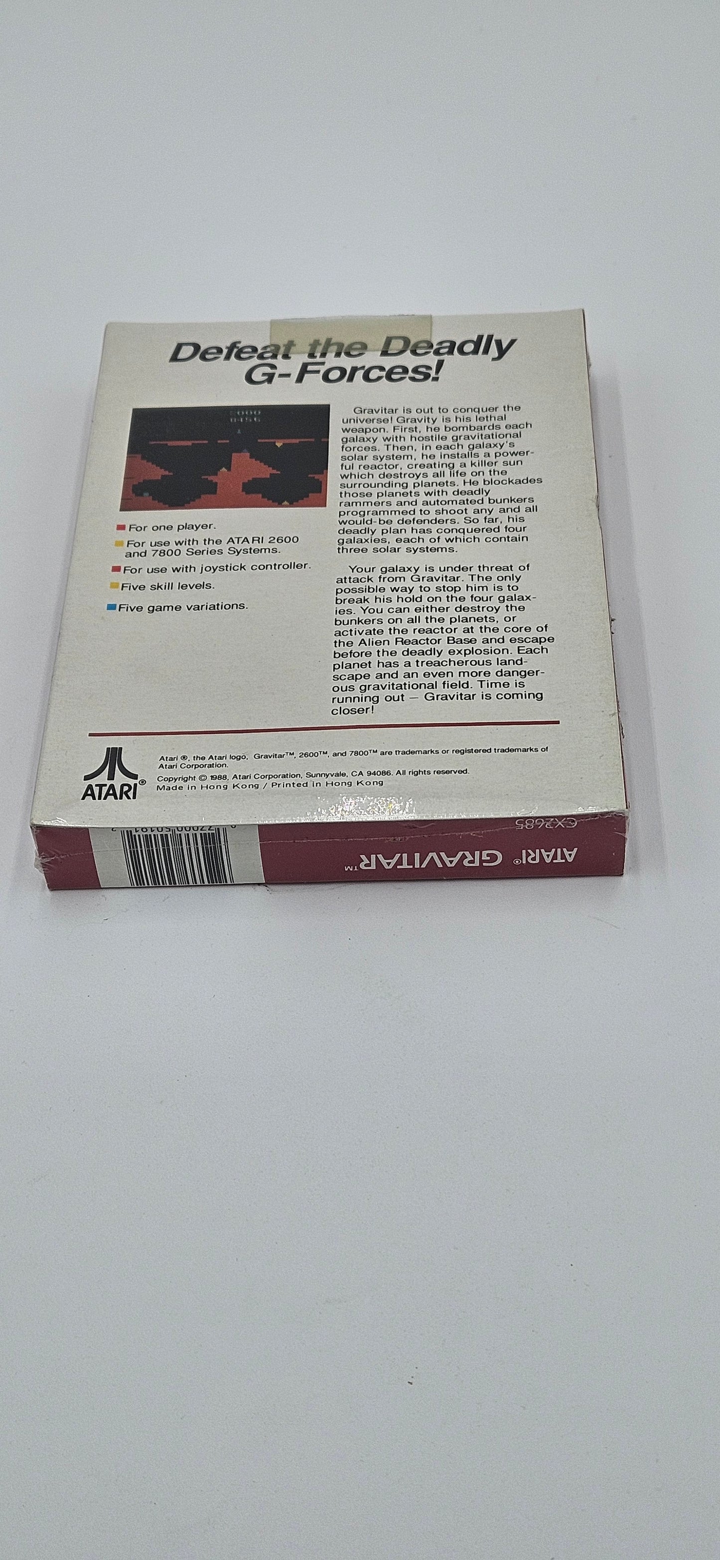 Gravitar Atari 2600/VCS