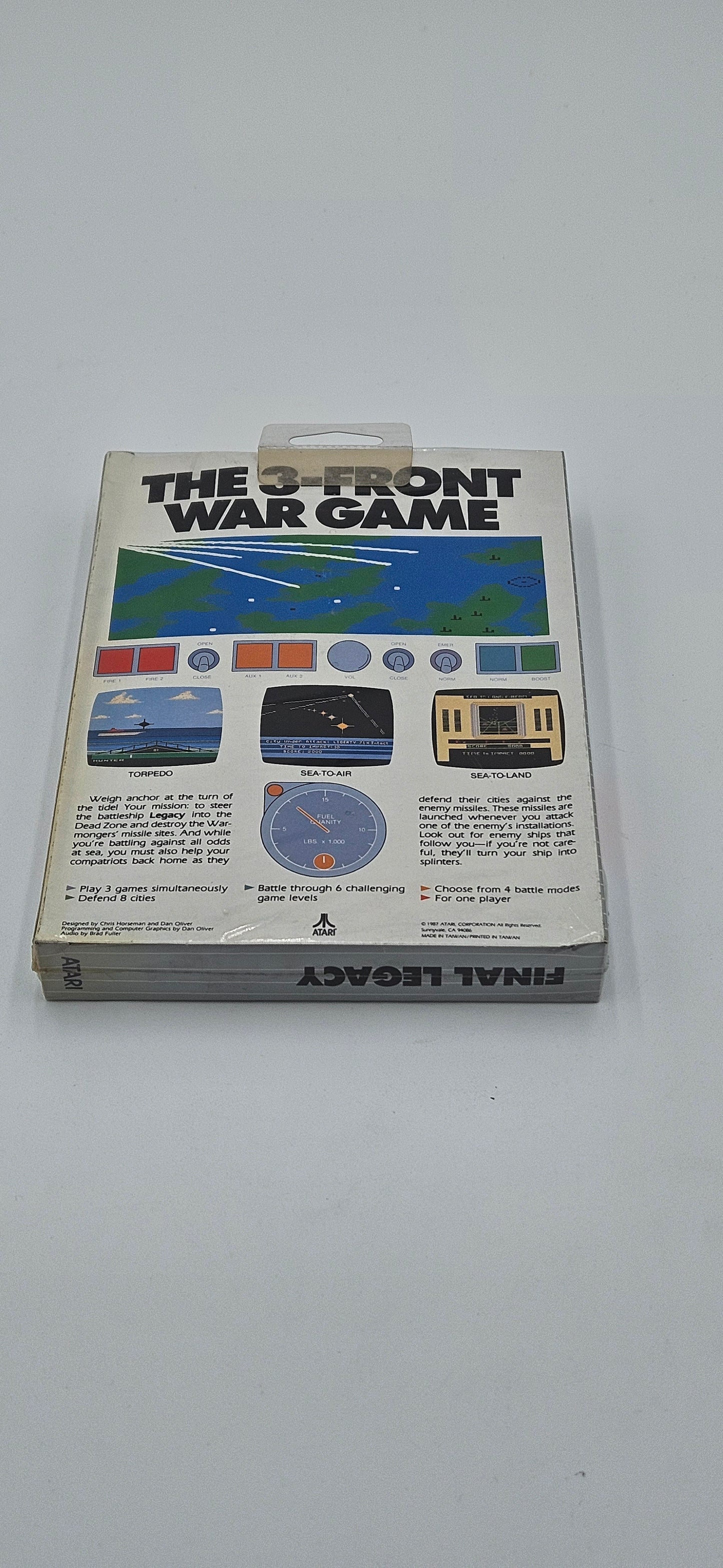Final Legacy Atari 400/800