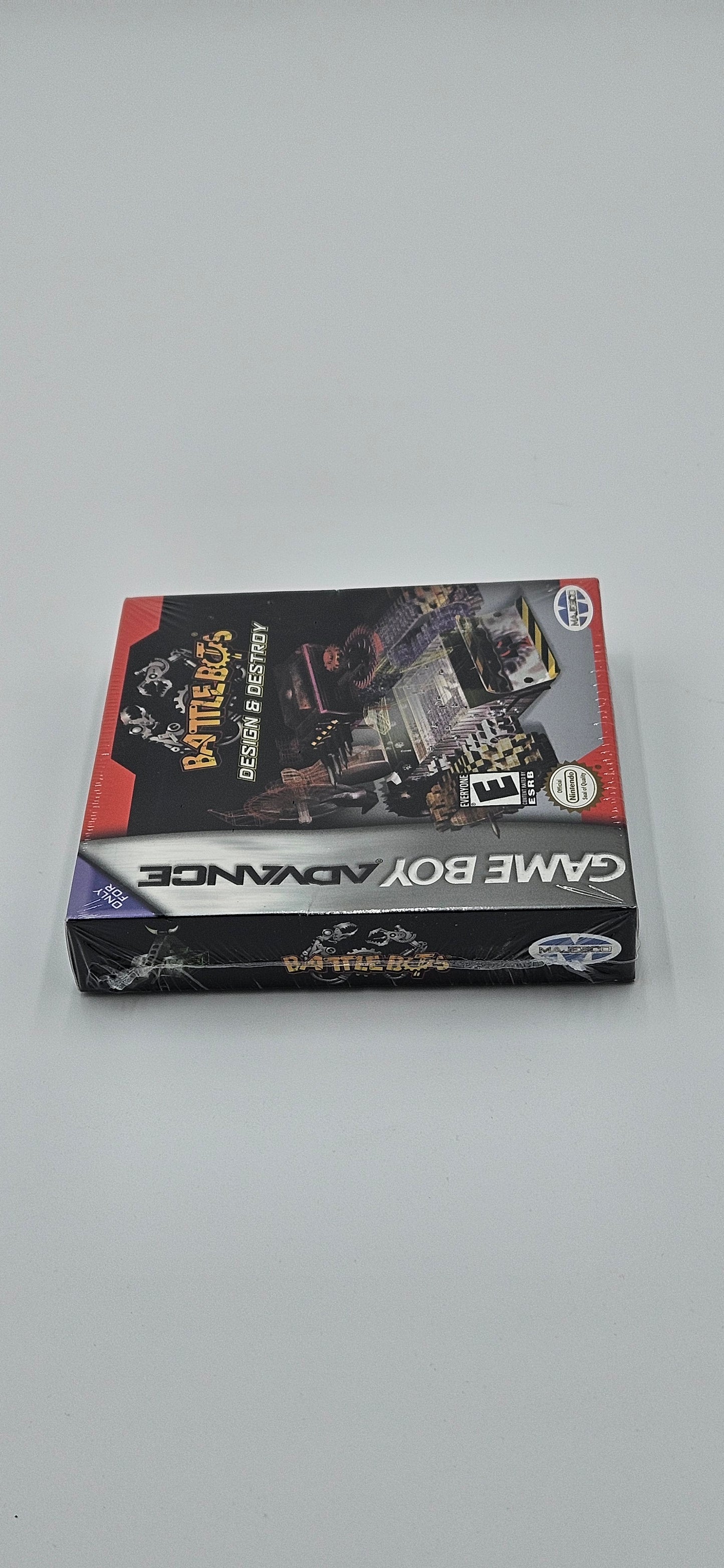 Battle Bots Design & Destroy GBA Factory Sealed - brande new - RARE