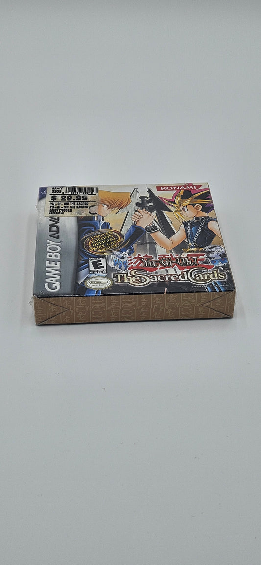 Yu-Gi-Oh! The Sacred Cards GBA - Factory Sealed RARE Gameboy Advance